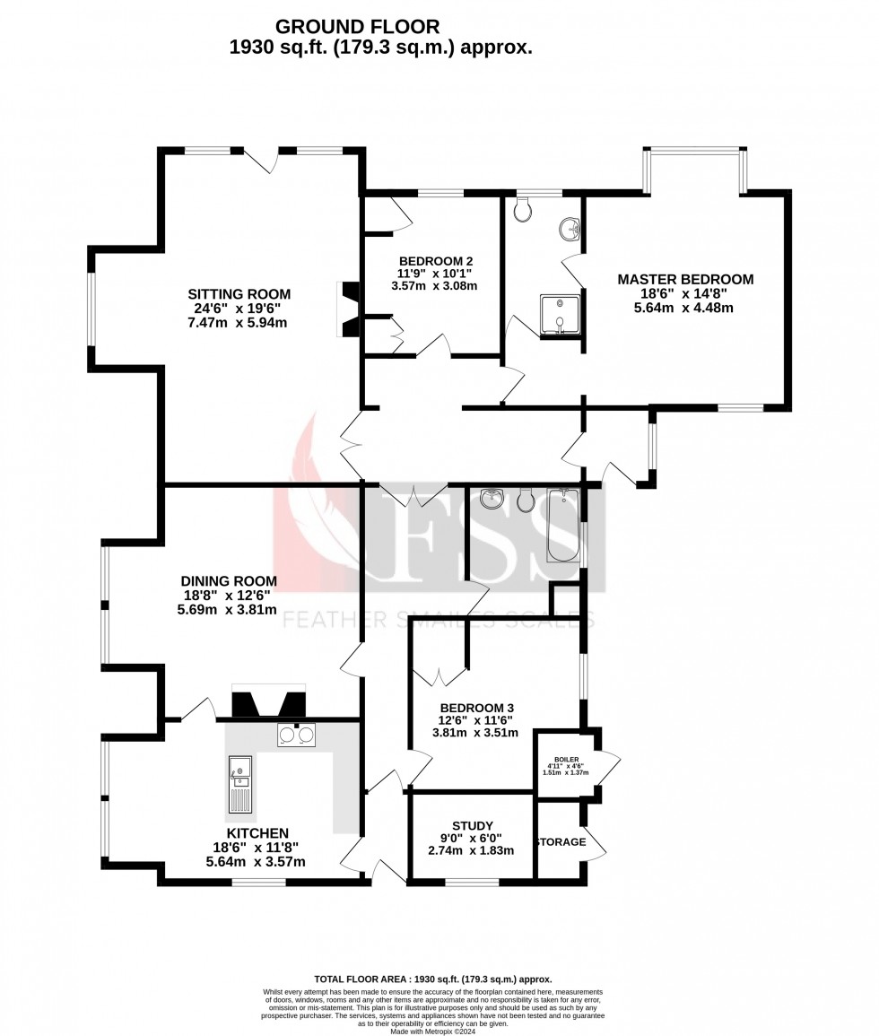 Floorplan for                                                          
                                                    