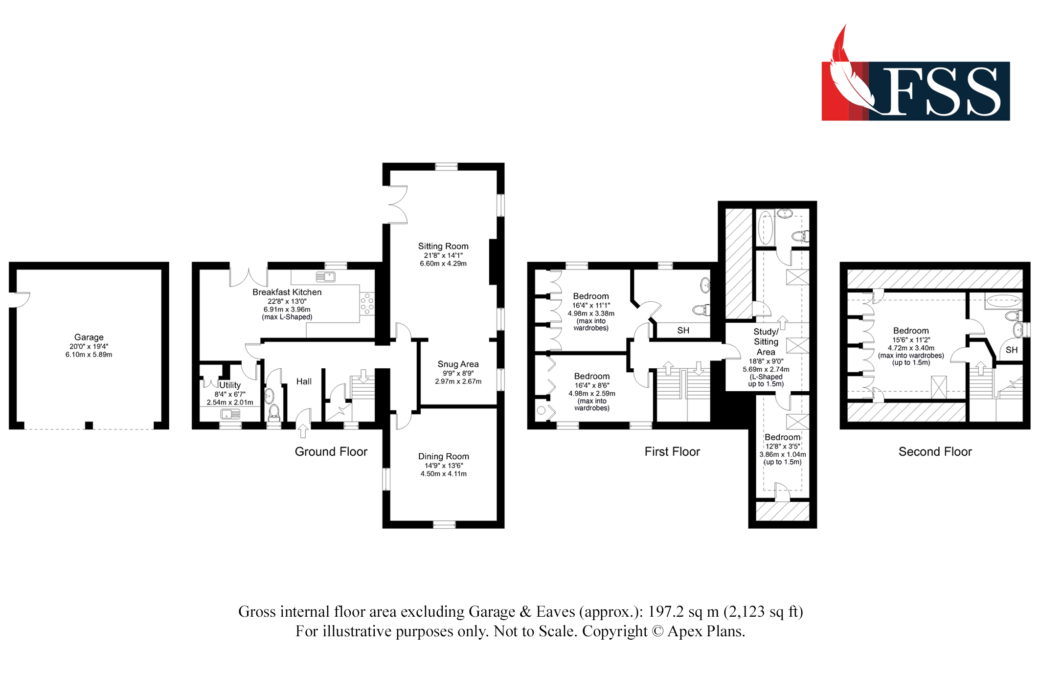 Floorplan for                                                         
                                                    