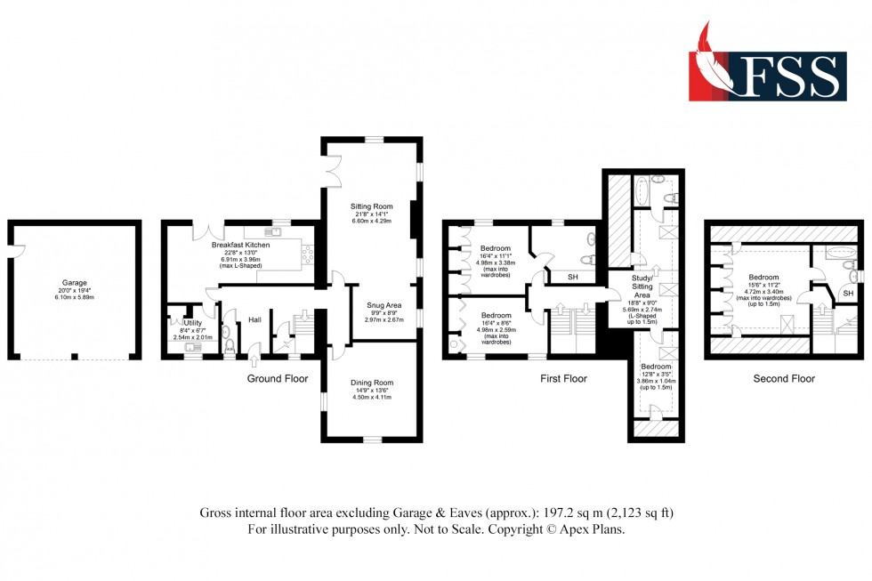 Floorplan for                                                         
                                                    