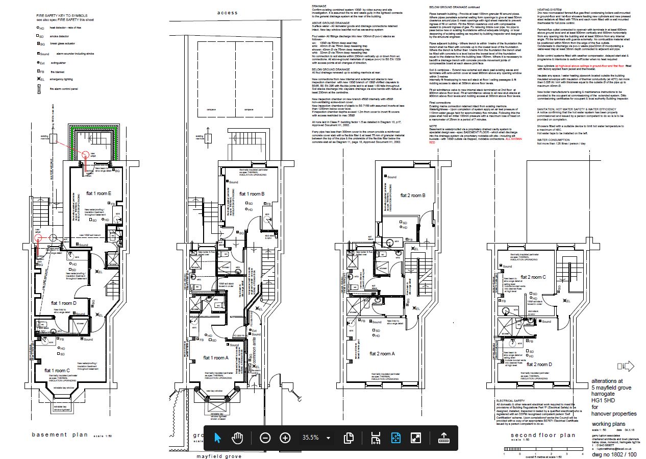 Floorplan for                                                          
                                                    