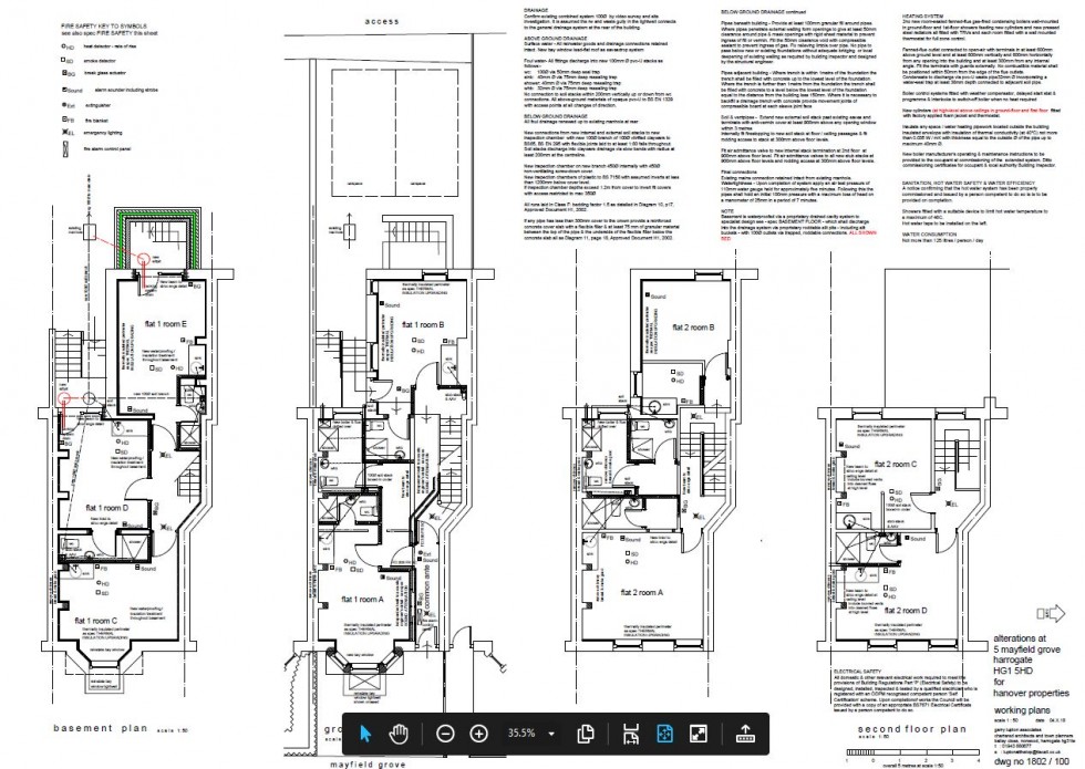 Floorplan for                                                          
                                                    