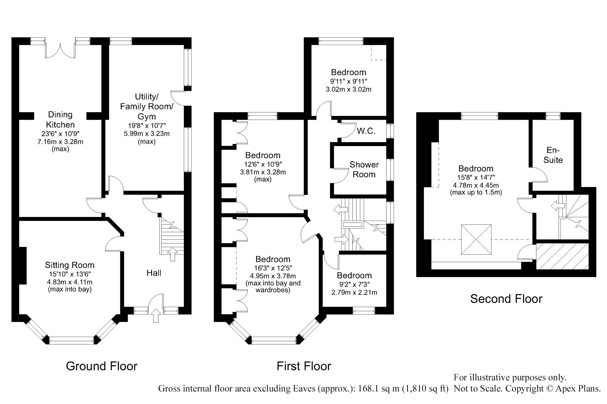 Floorplan for                                                          
                                                    
