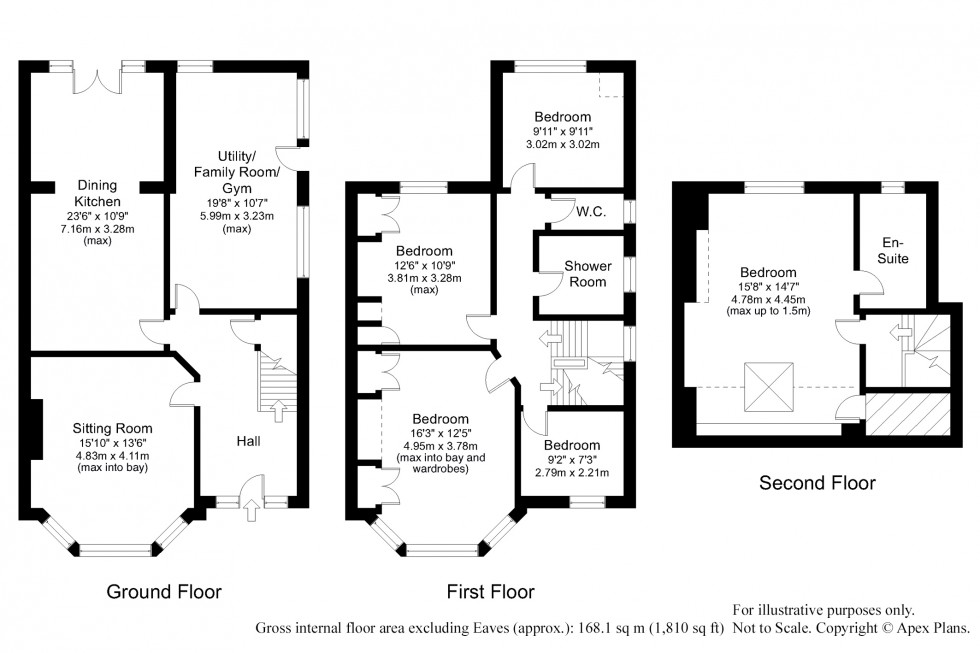 Floorplan for                                                          
                                                    