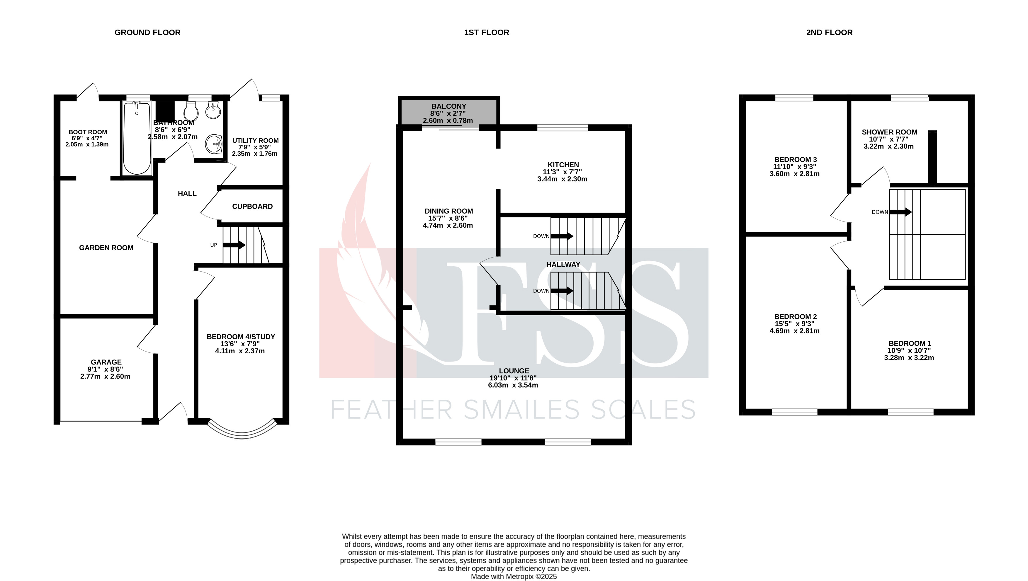 Floorplan for                                                          
                                                    
