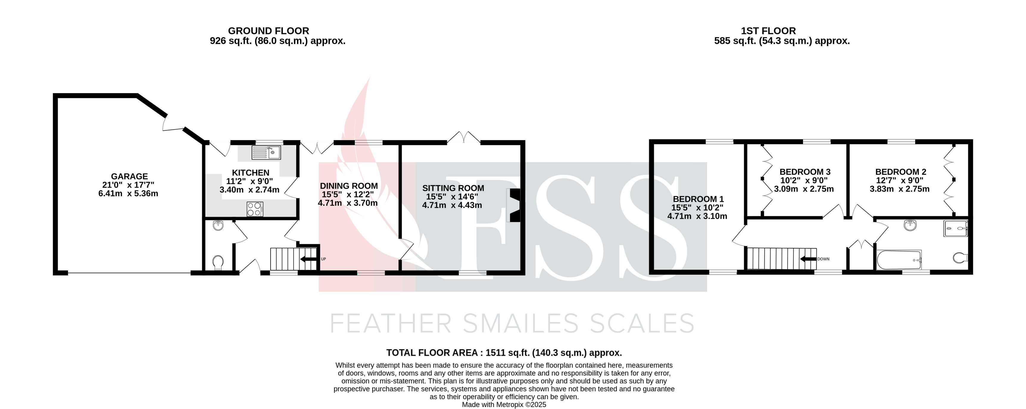 Floorplan for                                                          
                                                    