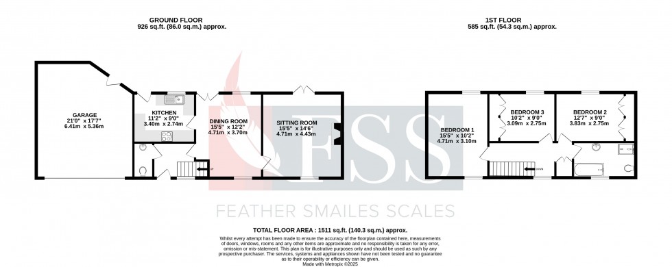 Floorplan for                                                          
                                                    