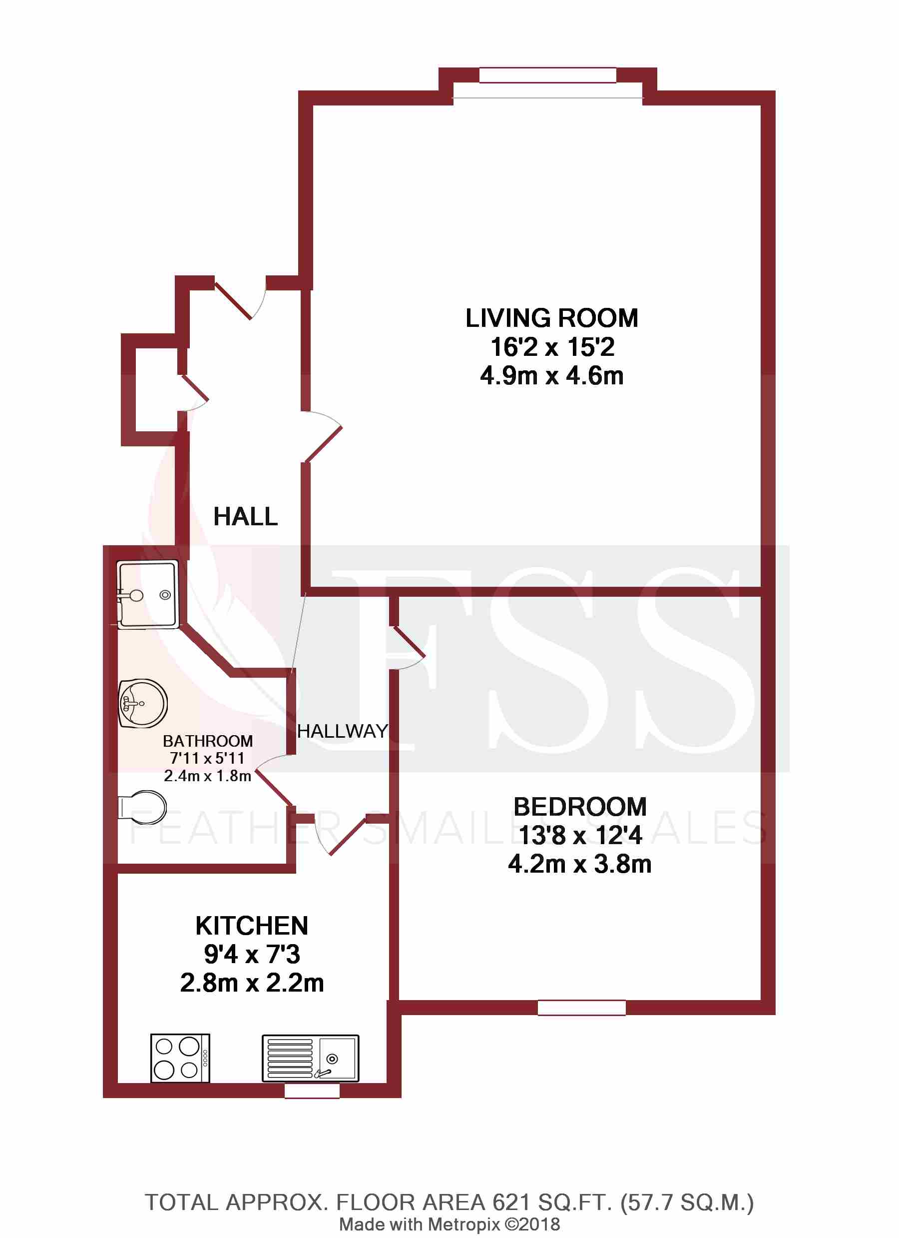 Floorplan for                                                          
                                                    