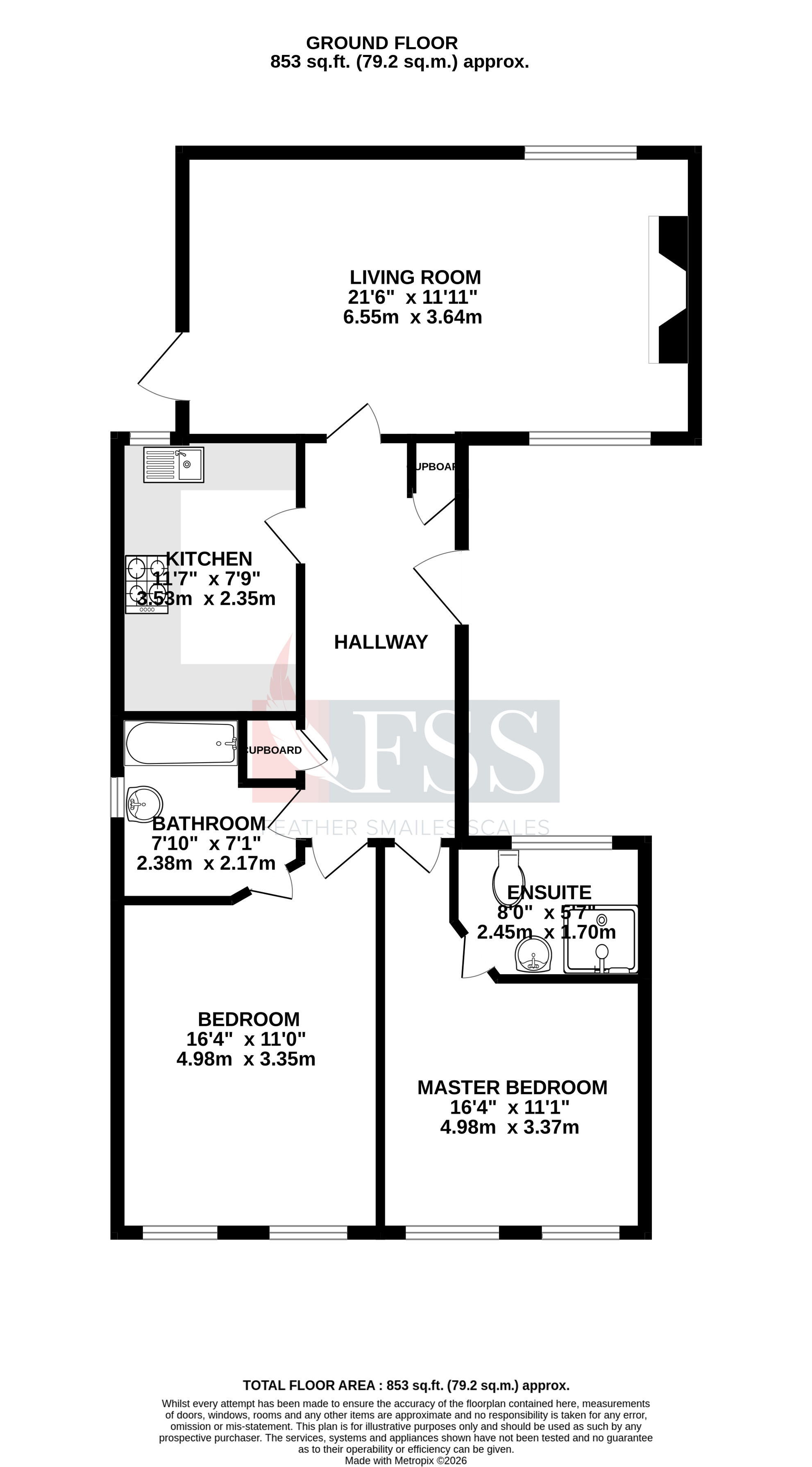 Floorplan for                                                         
                                                    