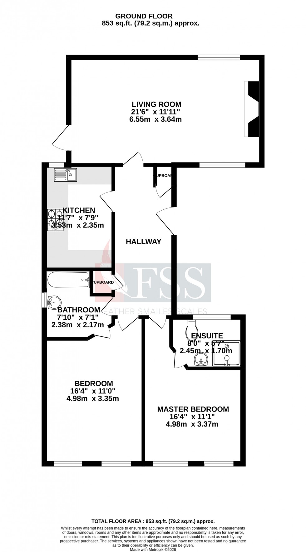 Floorplan for                                                         
                                                    
