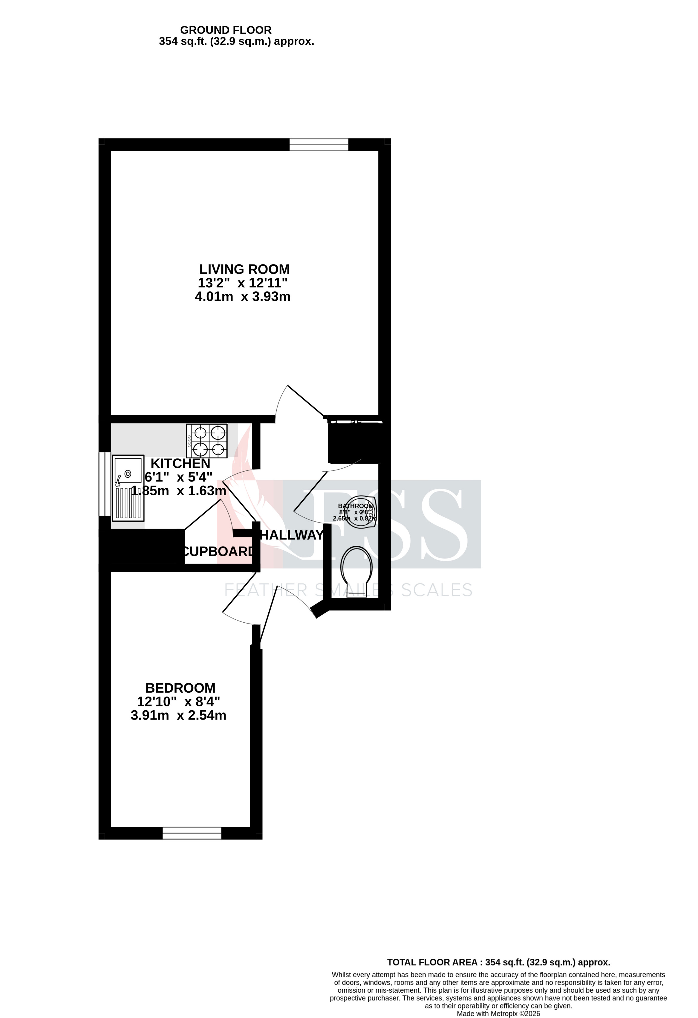 Floorplan for                                                         
                                                    