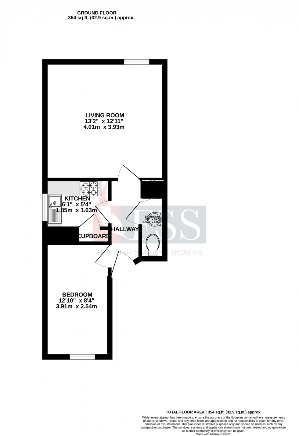 Floorplan for                                                         
                                                    