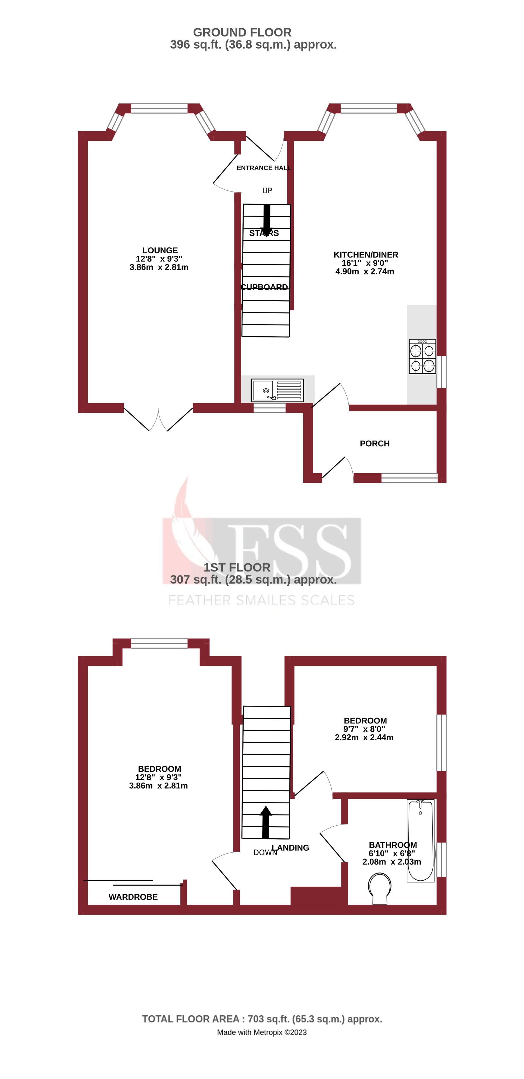 Floorplan for                                                         
                                                    