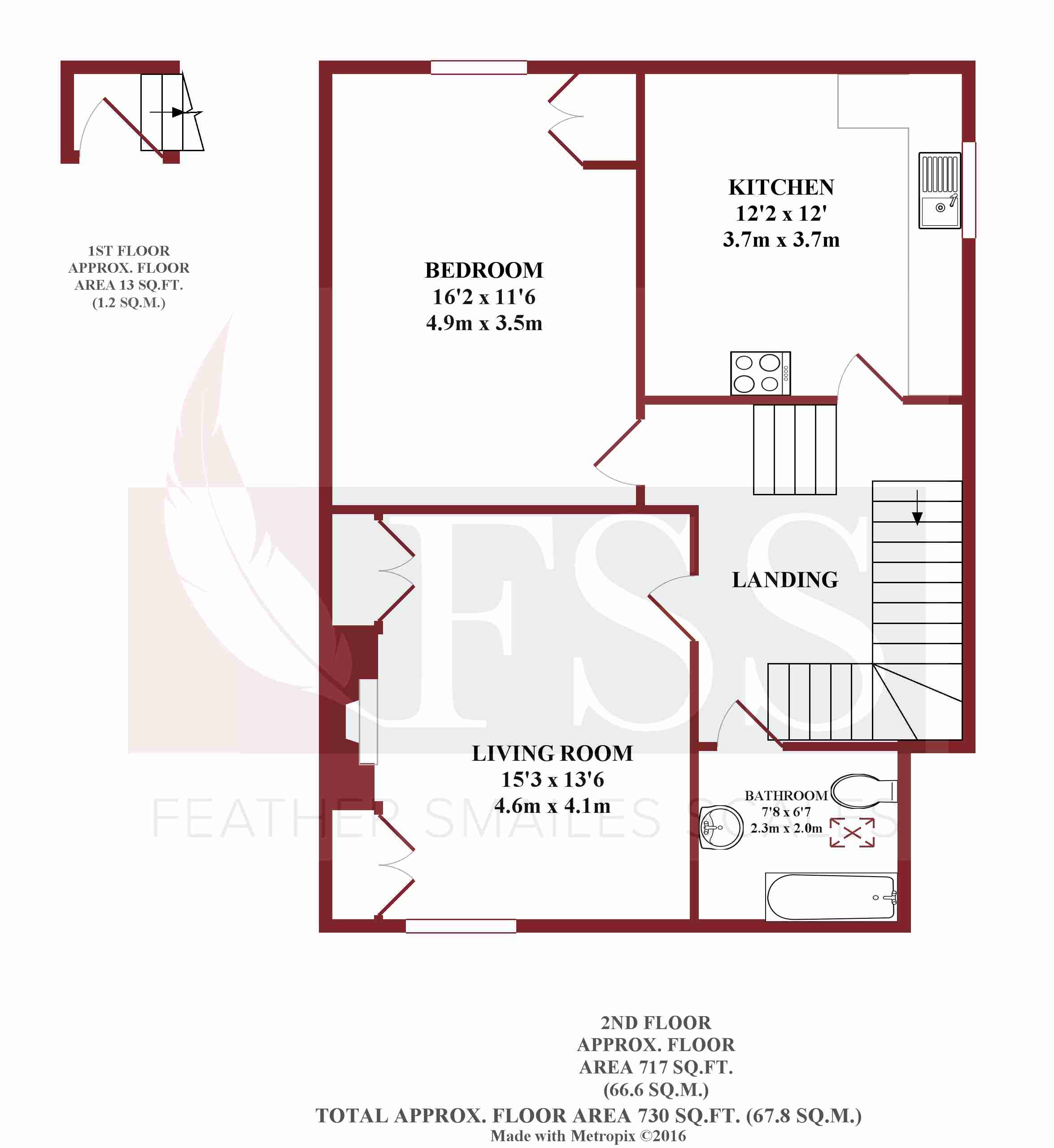 Floorplan for                                                          
                                                    