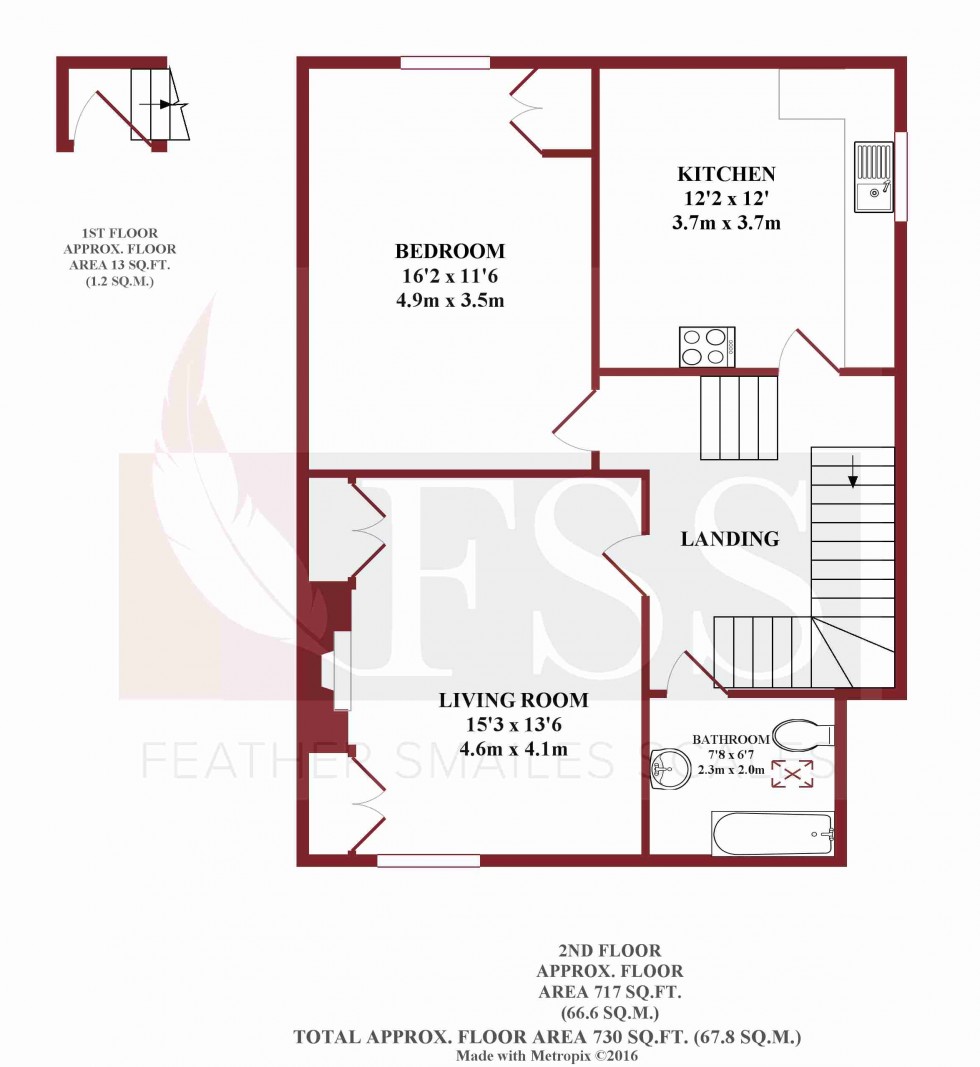 Floorplan for                                                          
                                                    