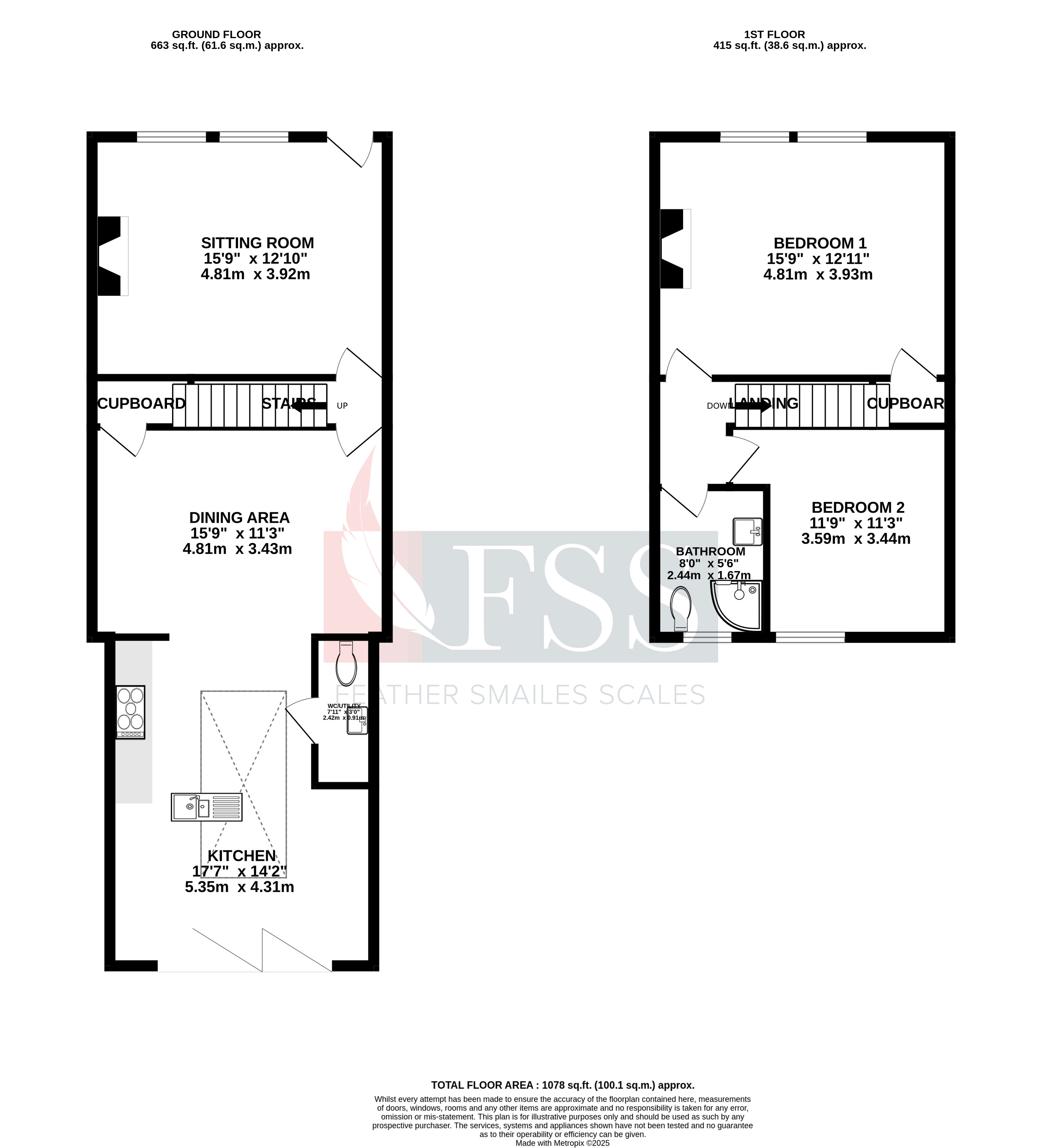 Floorplan for                                                          
                                                    