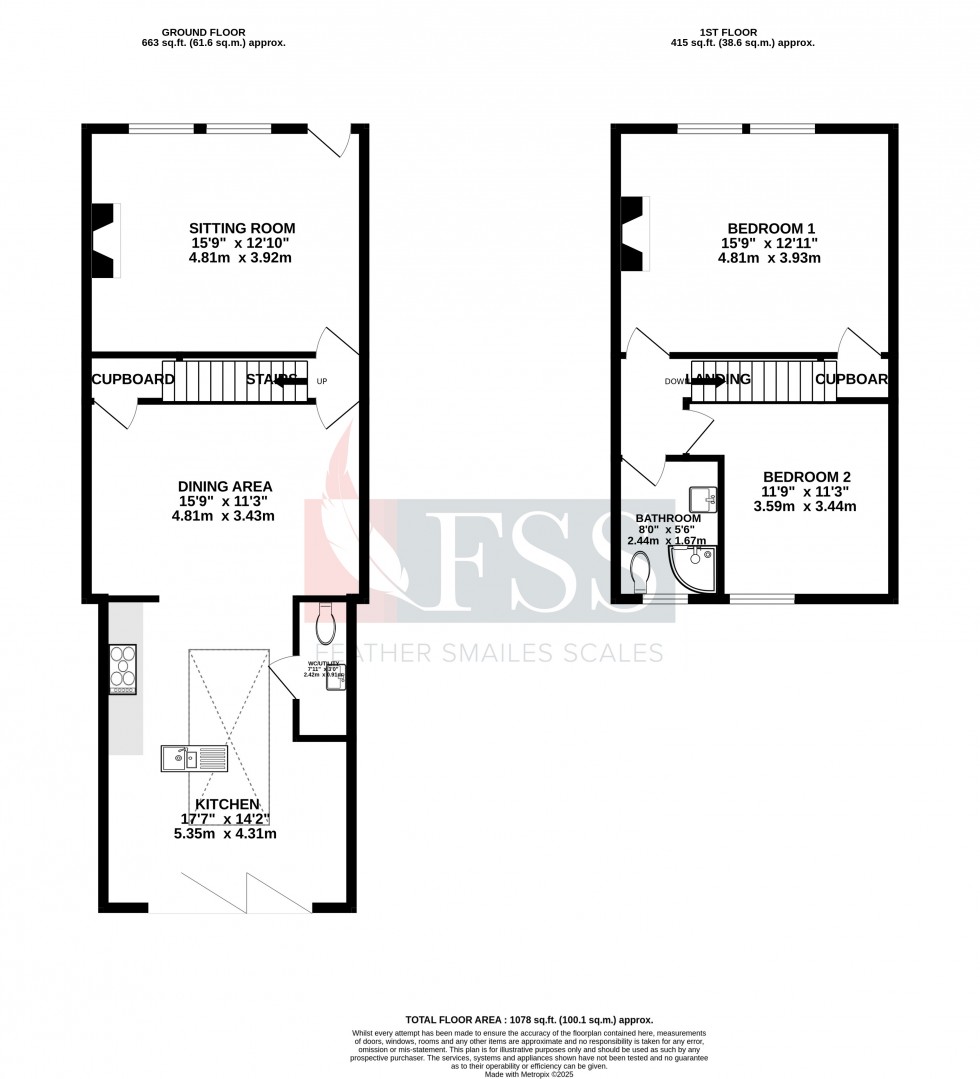 Floorplan for                                                          
                                                    