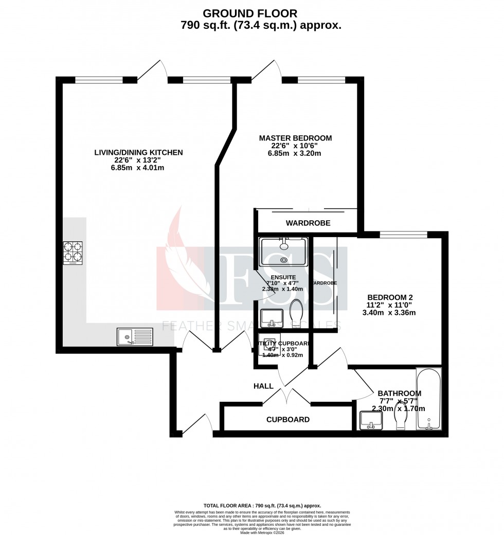 Floorplan for                                                         
                                                    