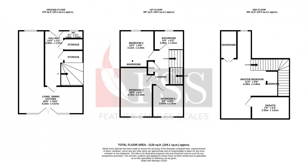 Floorplan for                                                          
                                                    