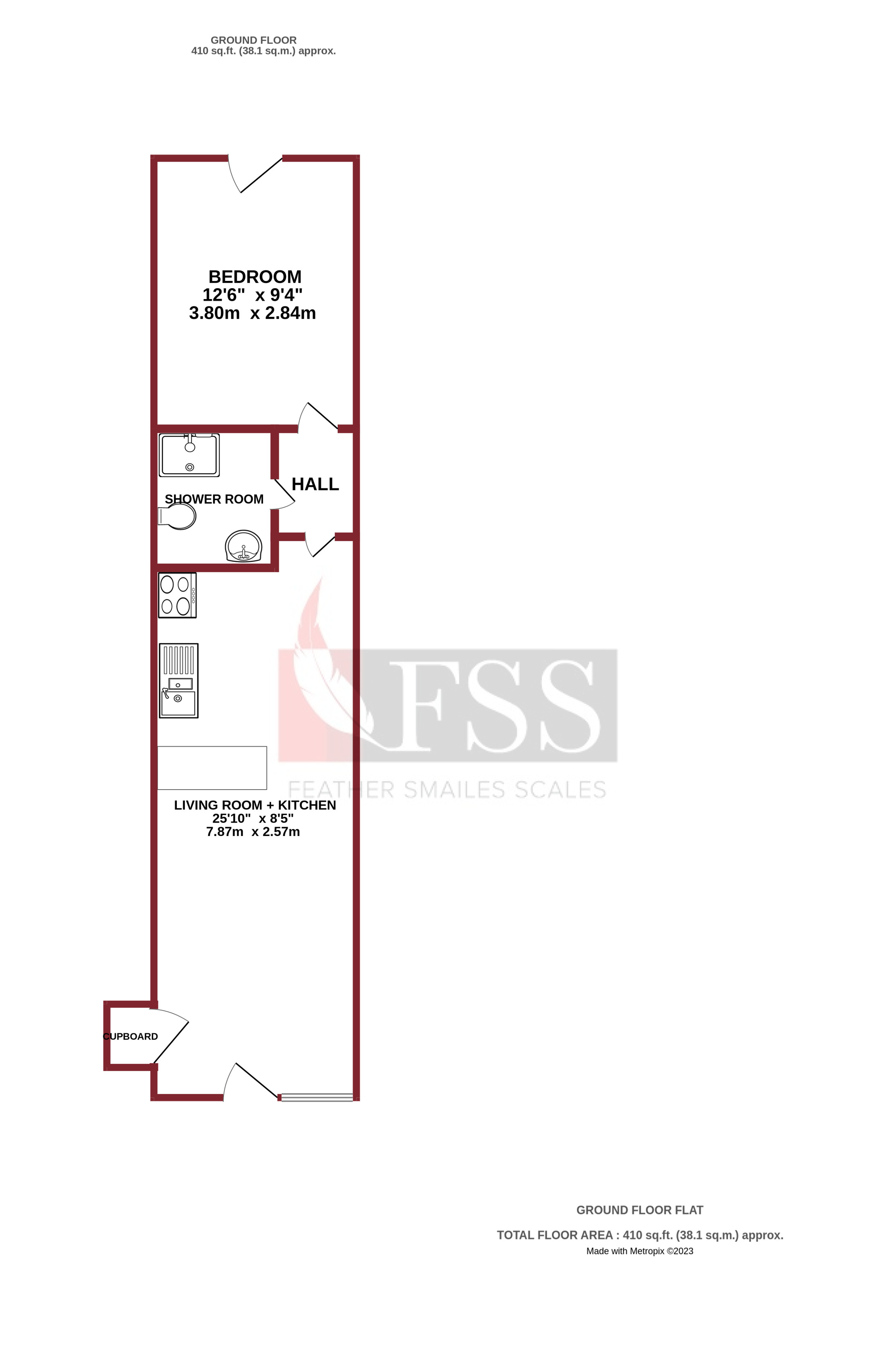 Floorplan for                                                          
                                                    