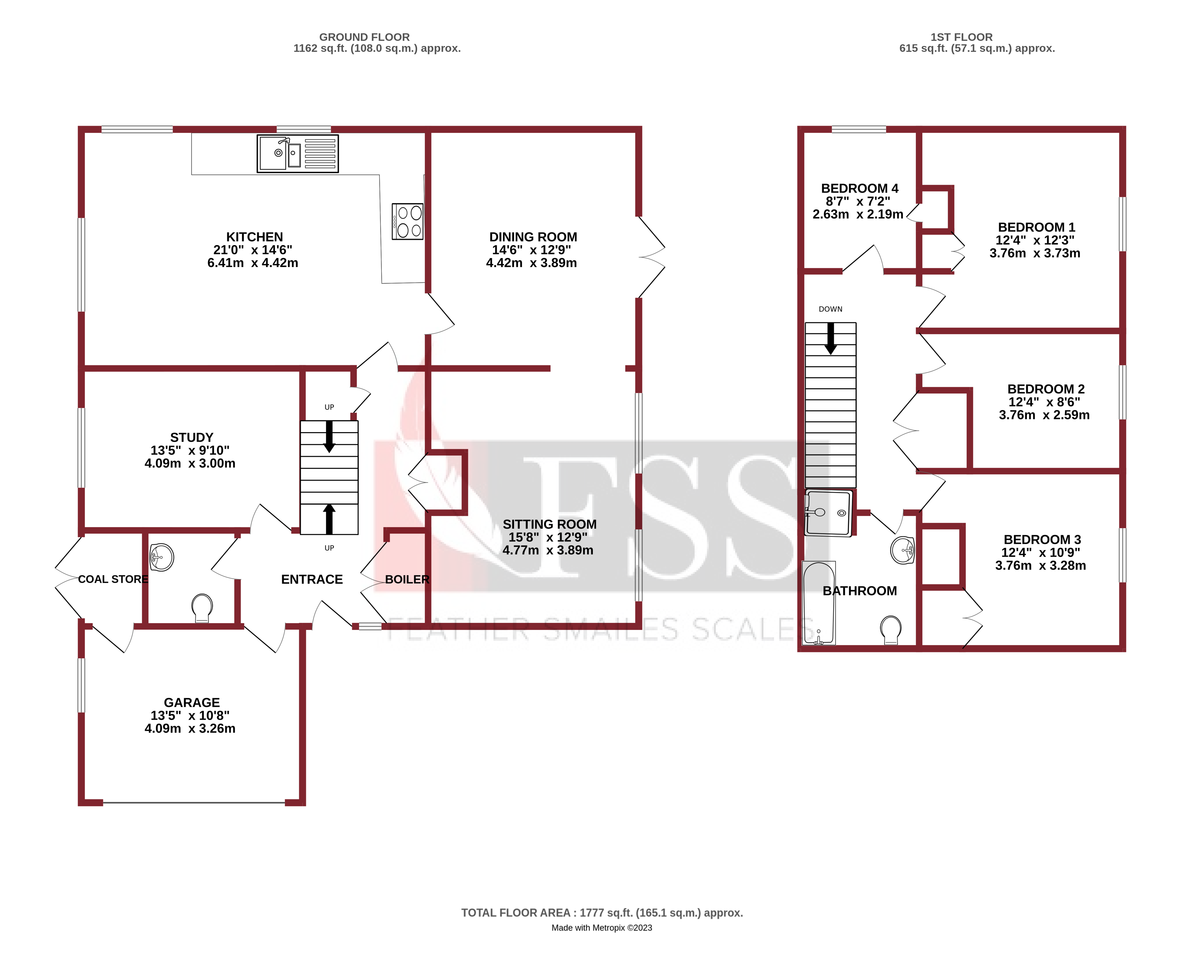 Floorplan for                                                          
                                                    