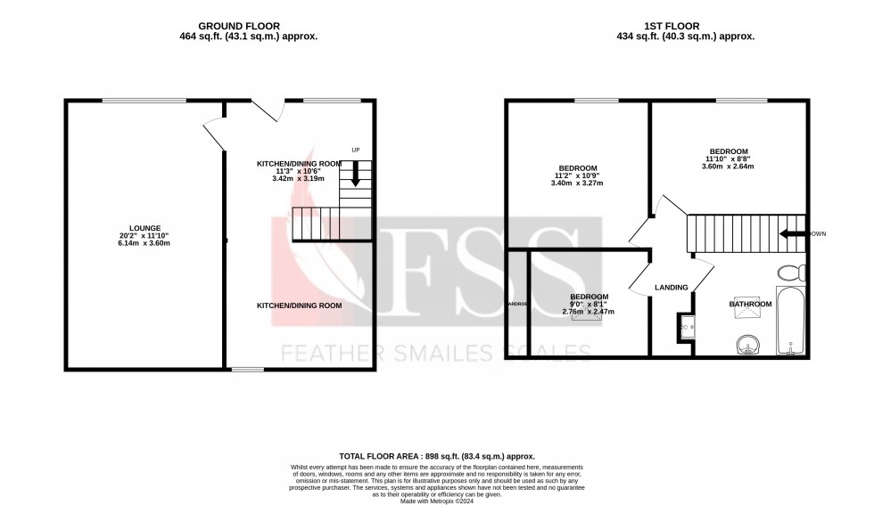 Floorplan for                                                          
                                                    