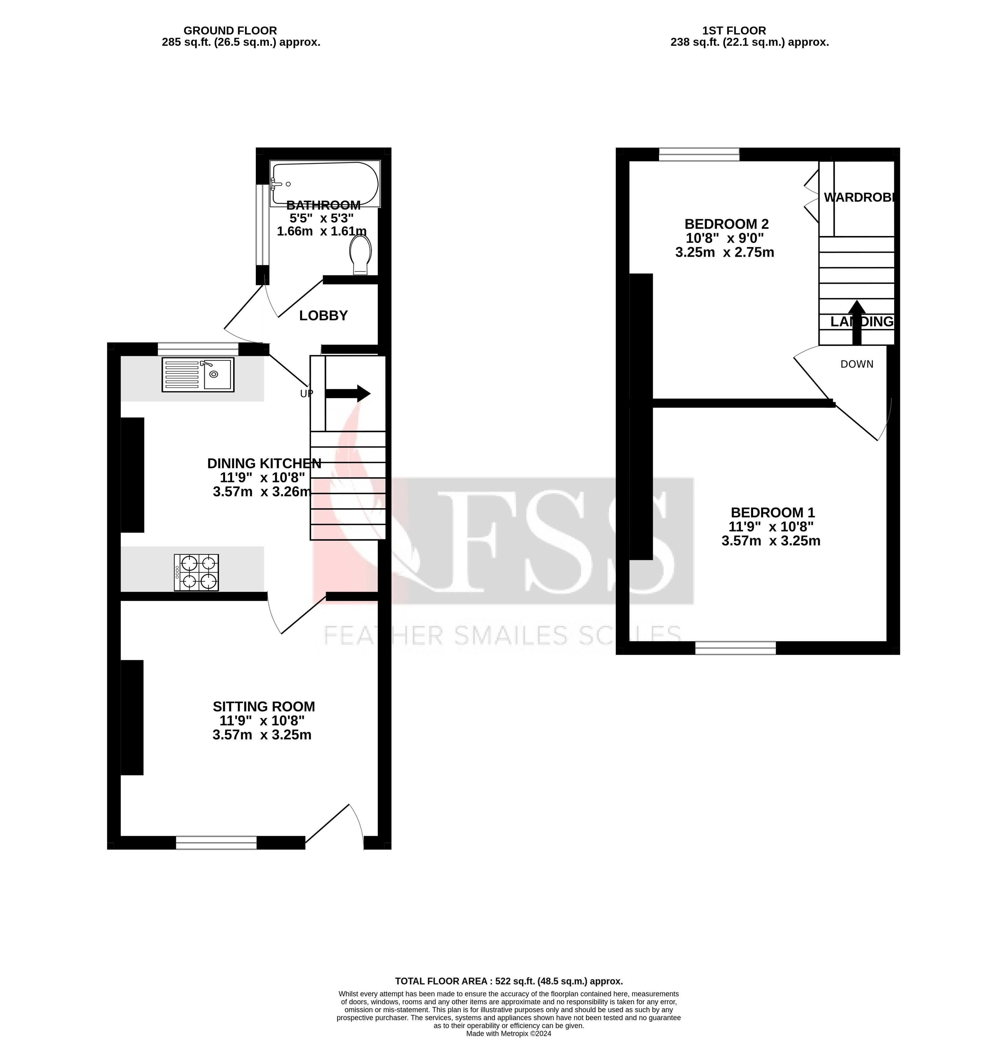 Floorplan for                                                          
                                                    