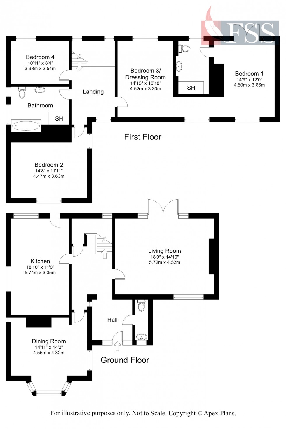 Floorplan for                                                         
                                                    