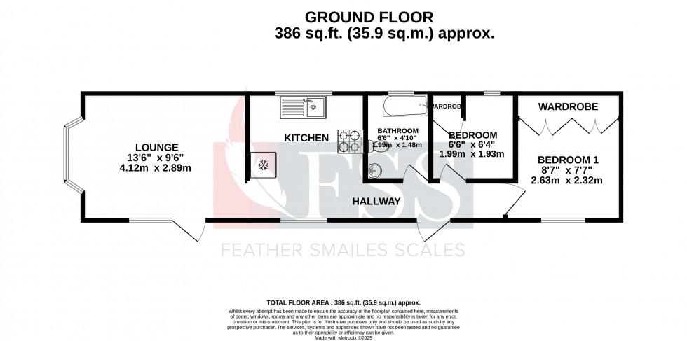 Floorplan for                                                          
                                                    