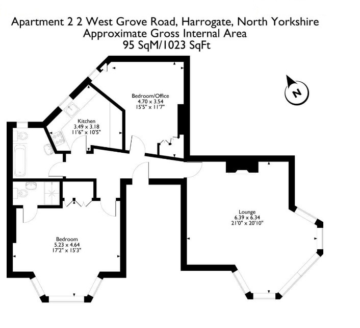 Floorplan for                                                          
                                                    