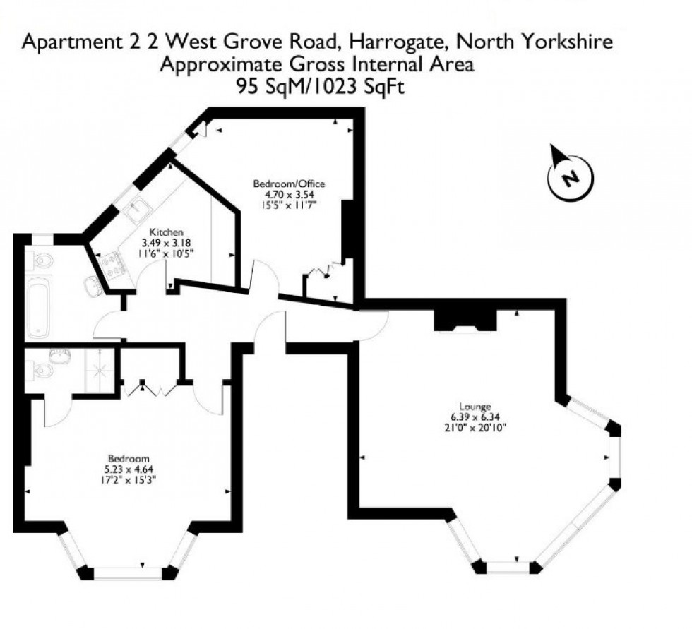 Floorplan for                                                          
                                                    