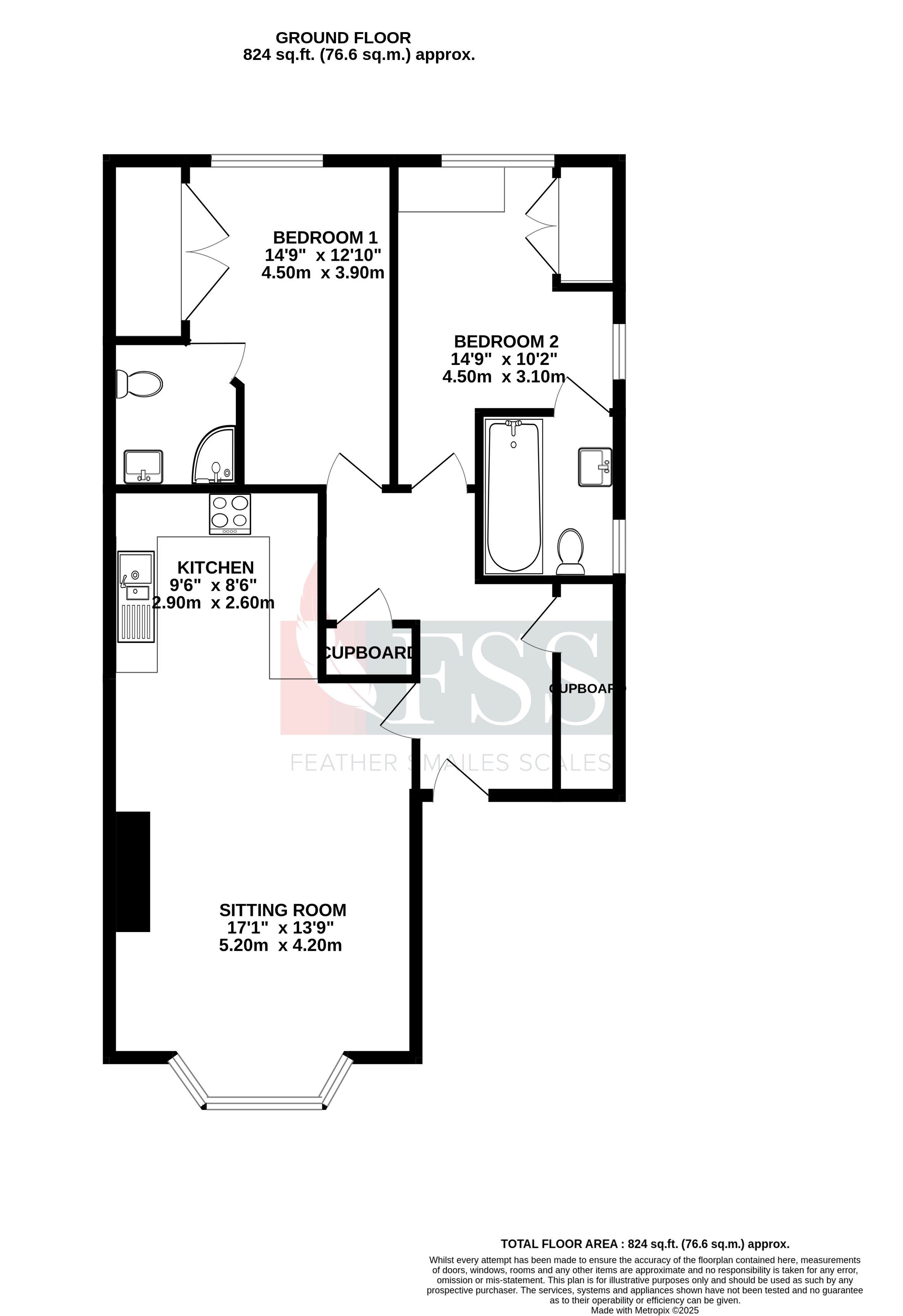 Floorplan for                                                          
                                                    