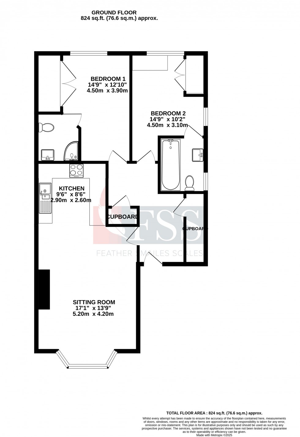 Floorplan for                                                          
                                                    