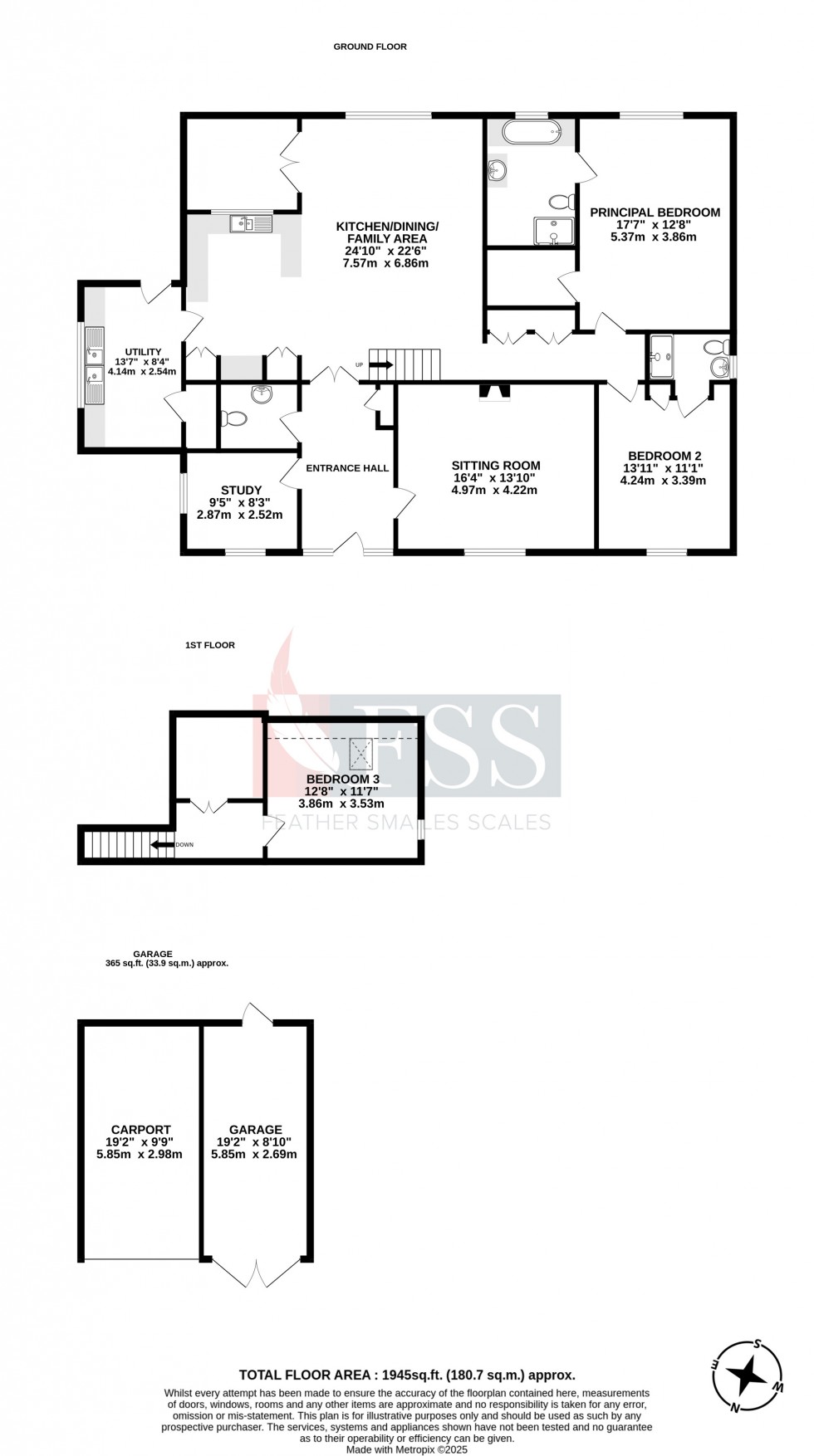 Floorplan for                                                          
                                                    