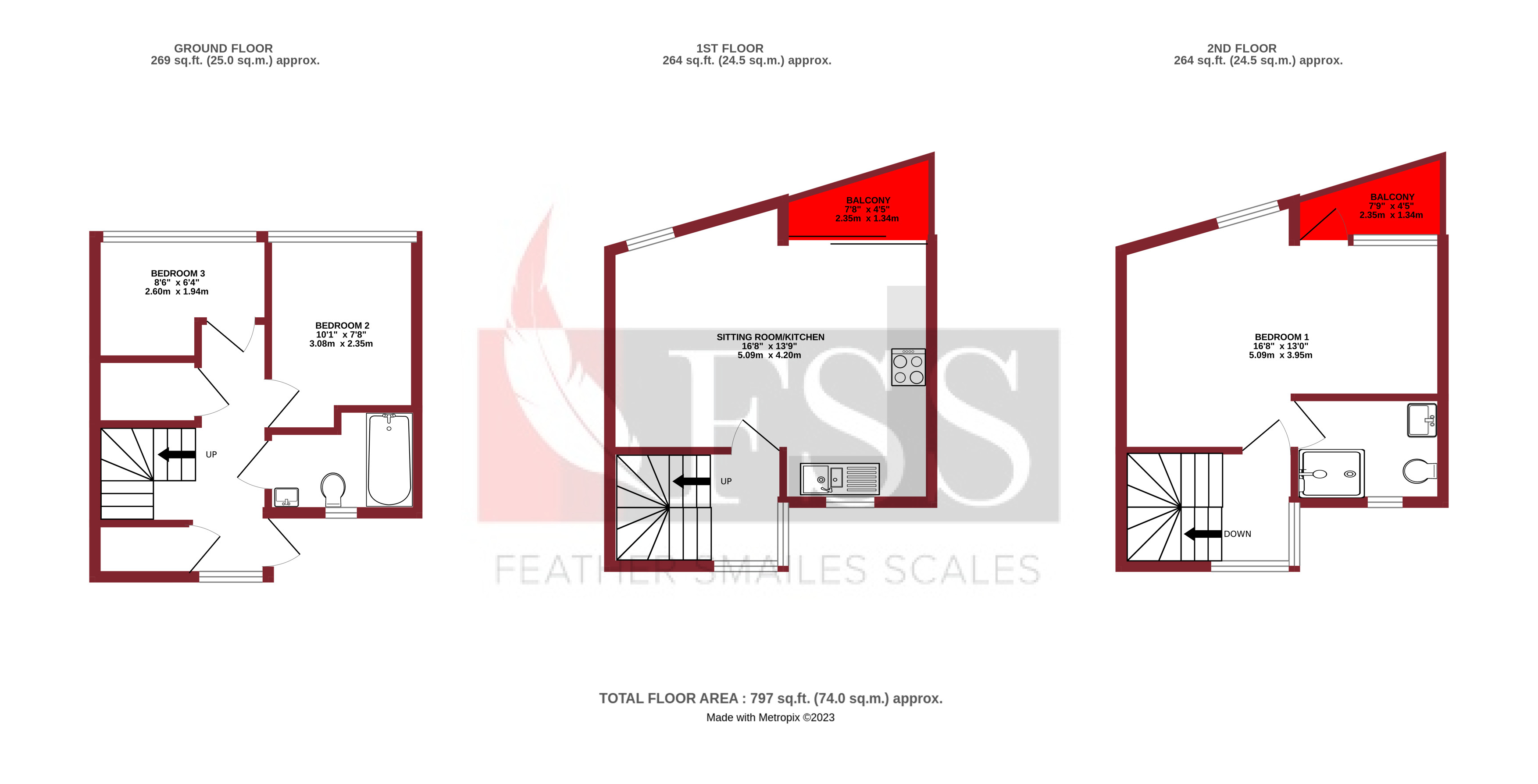 Floorplan for                                                          
                                                    