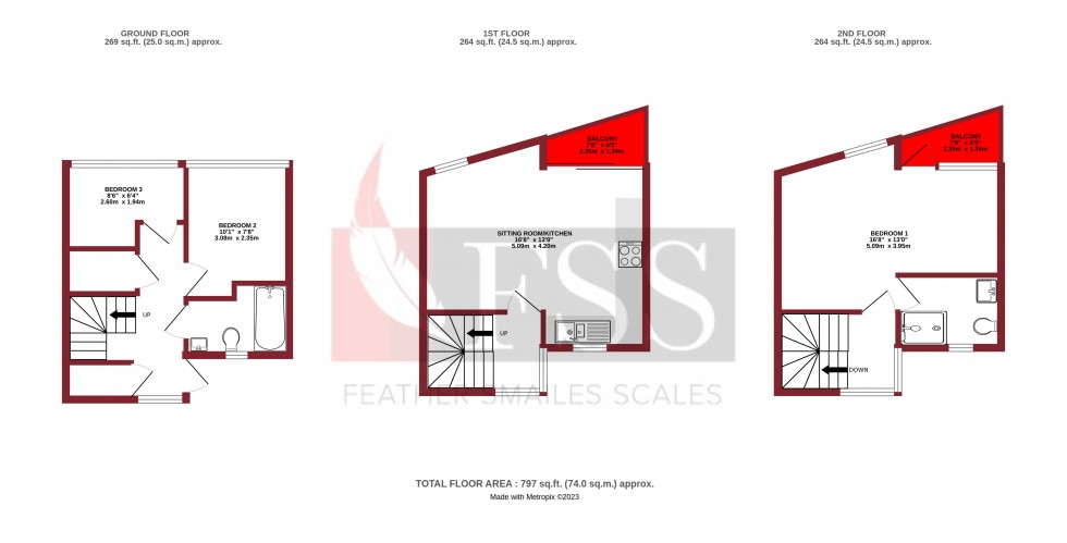 Floorplan for                                                          
                                                    