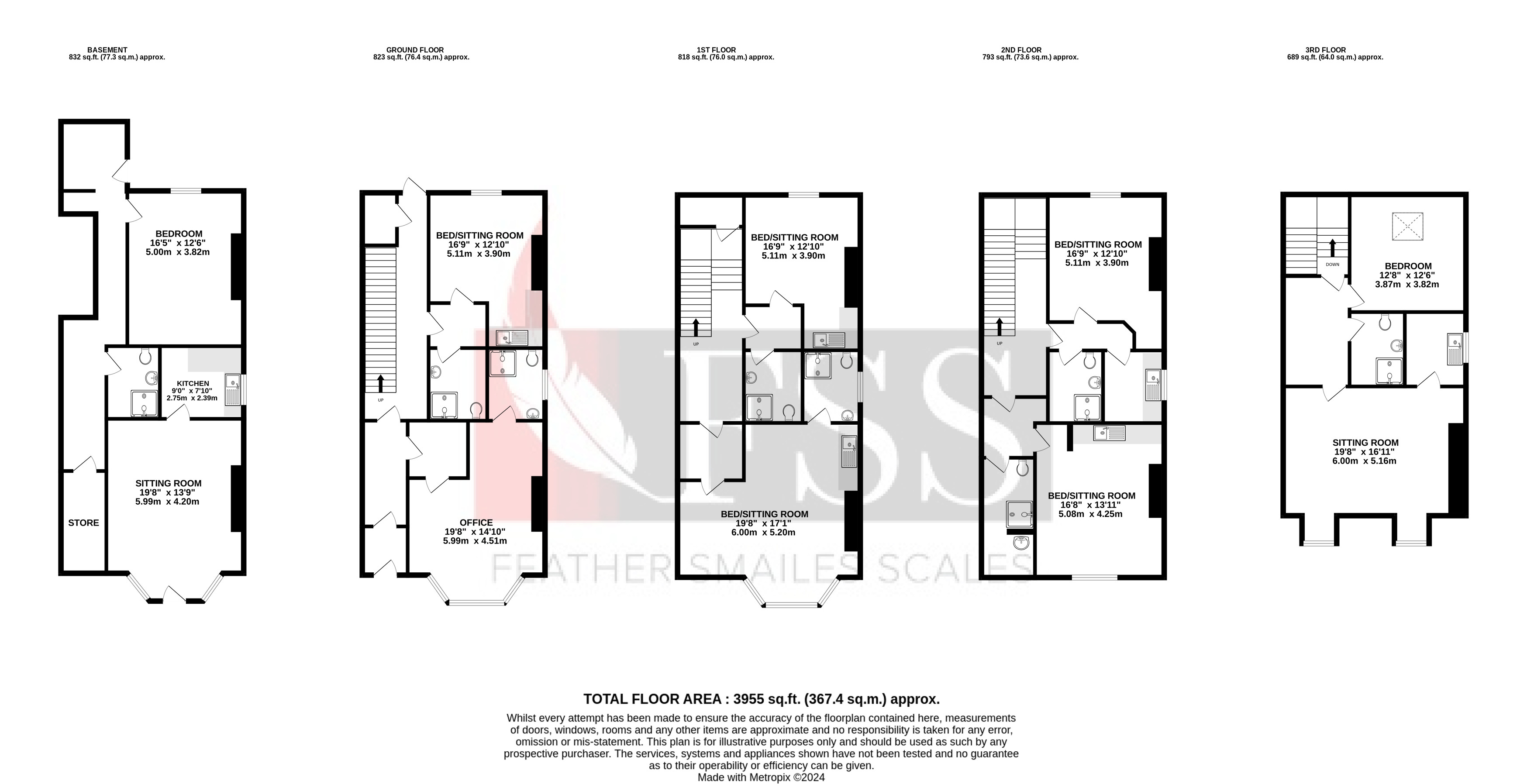 Floorplan for                                                          
                                                    