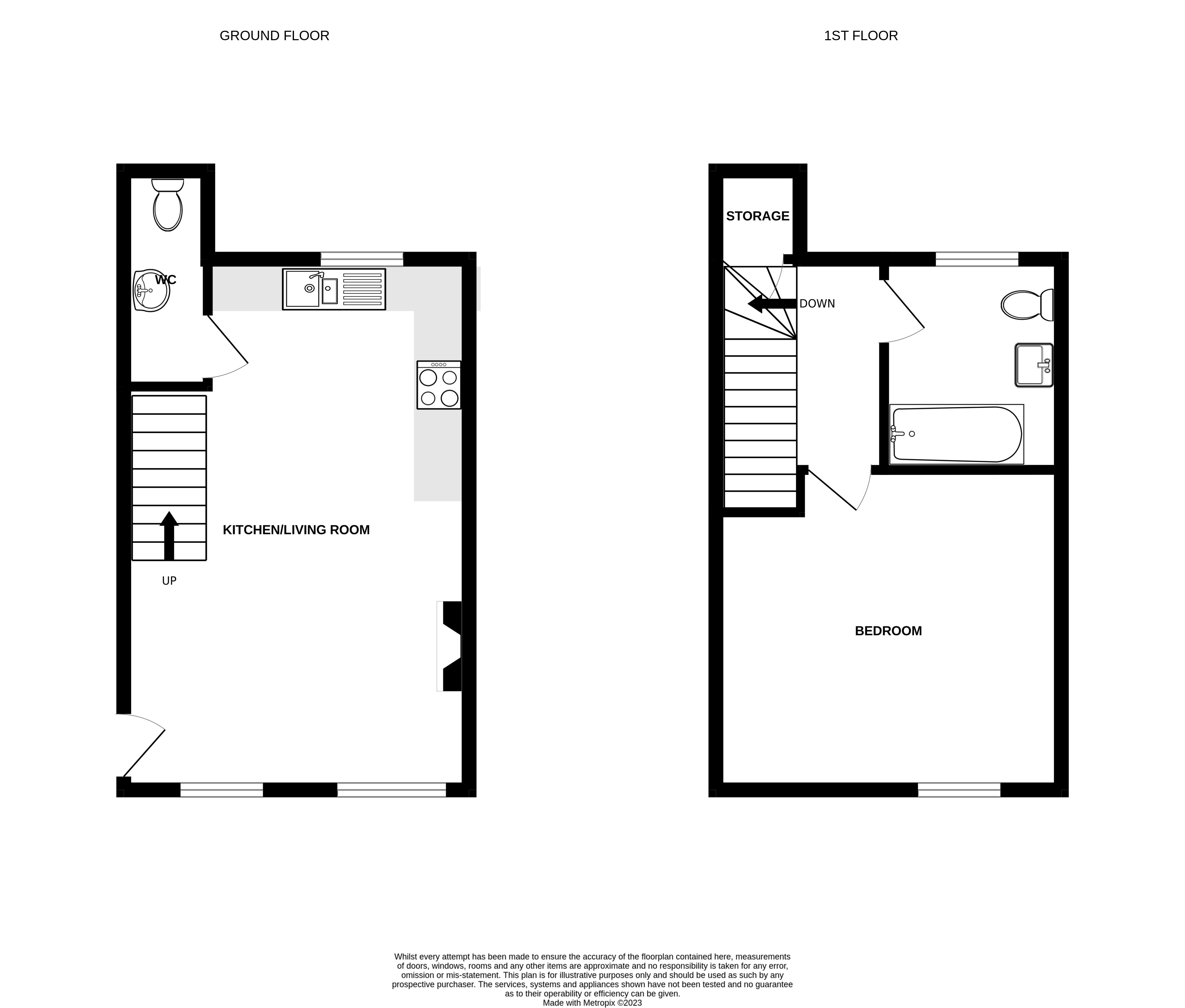 Floorplan for                                                          
                                                    