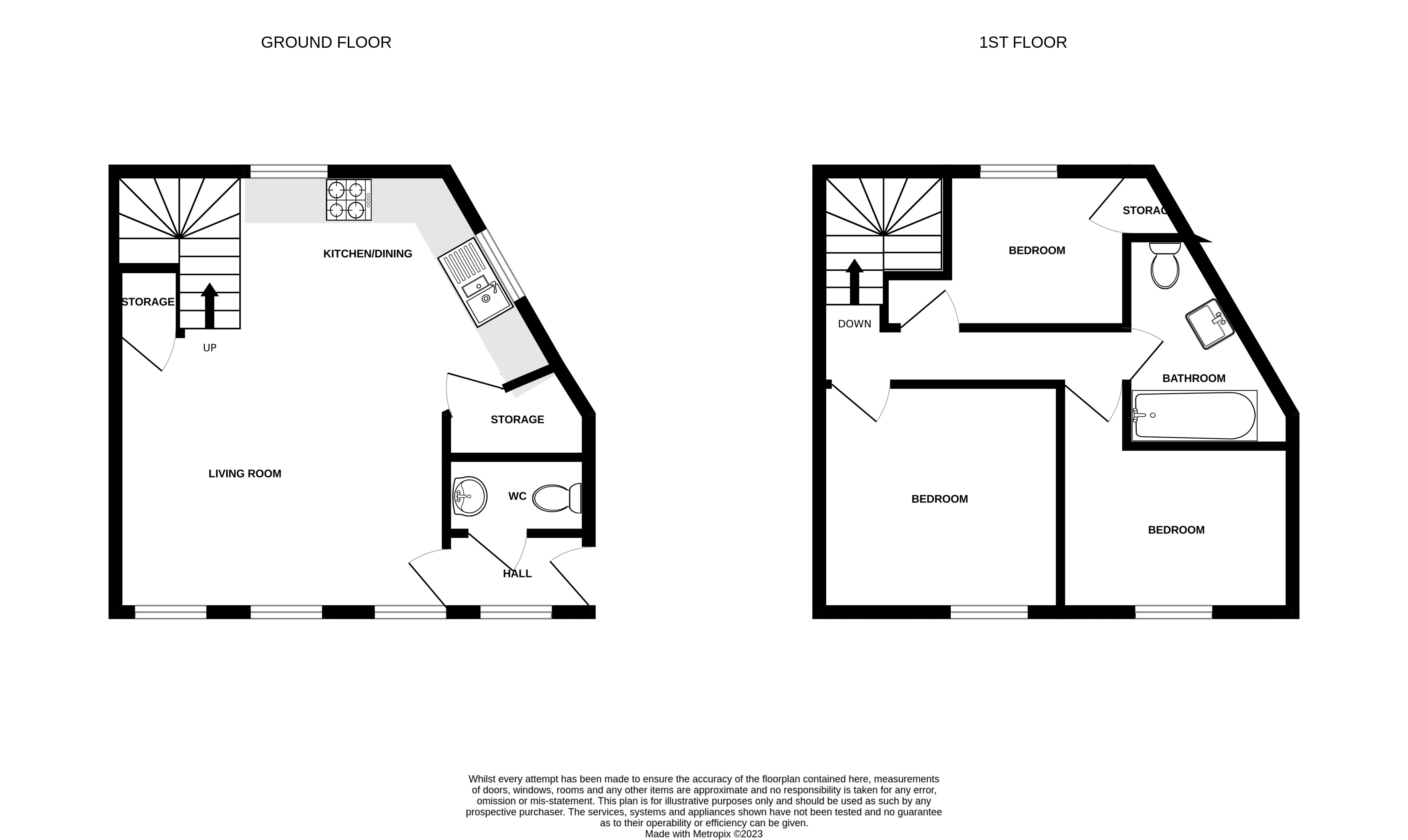 Floorplan for                                                          
                                                    