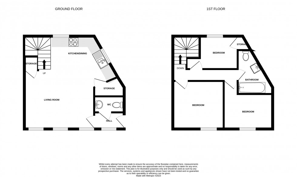 Floorplan for                                                          
                                                    
