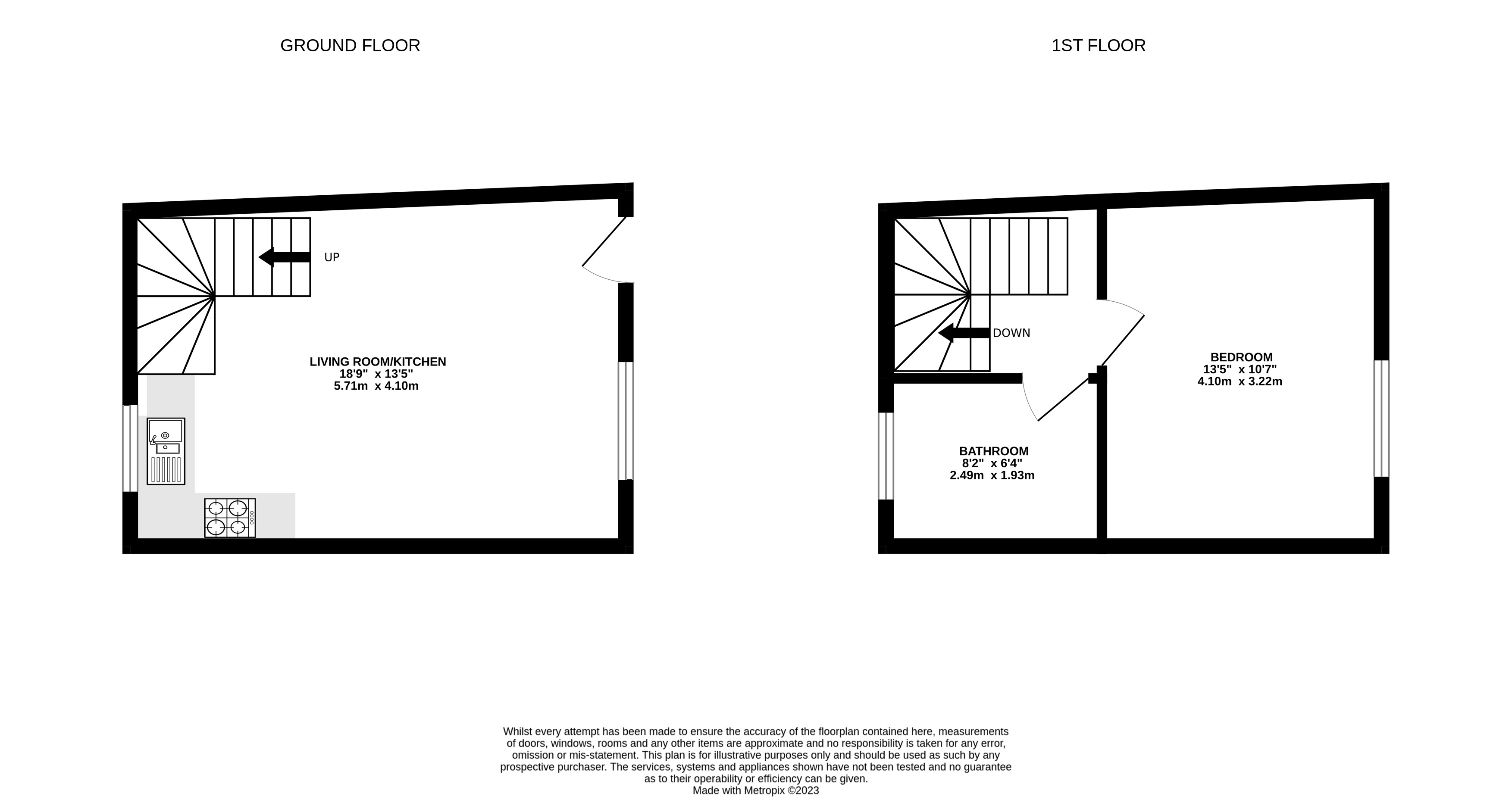 Floorplan for                                                          
                                                    
