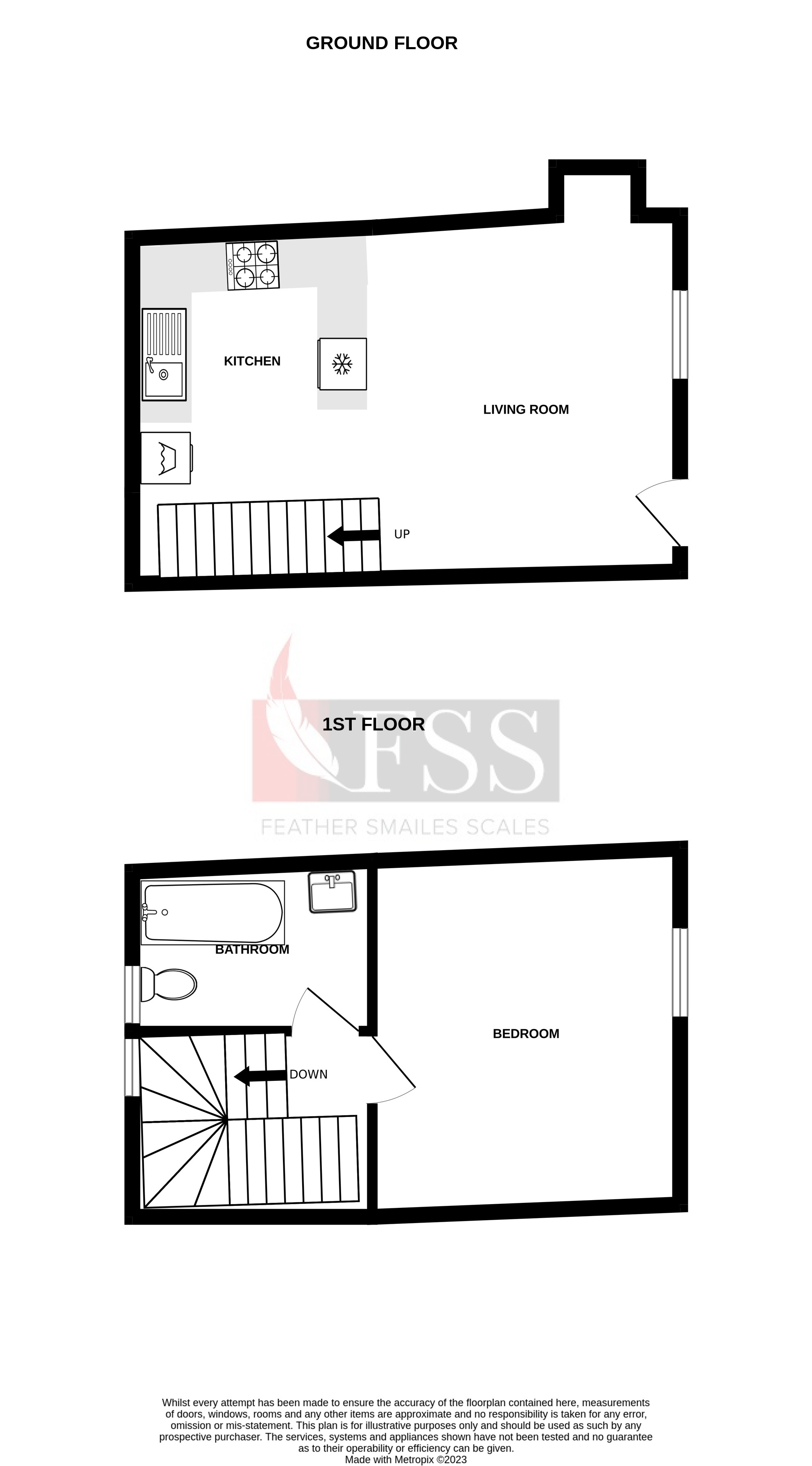 Floorplan for                                                          
                                                    