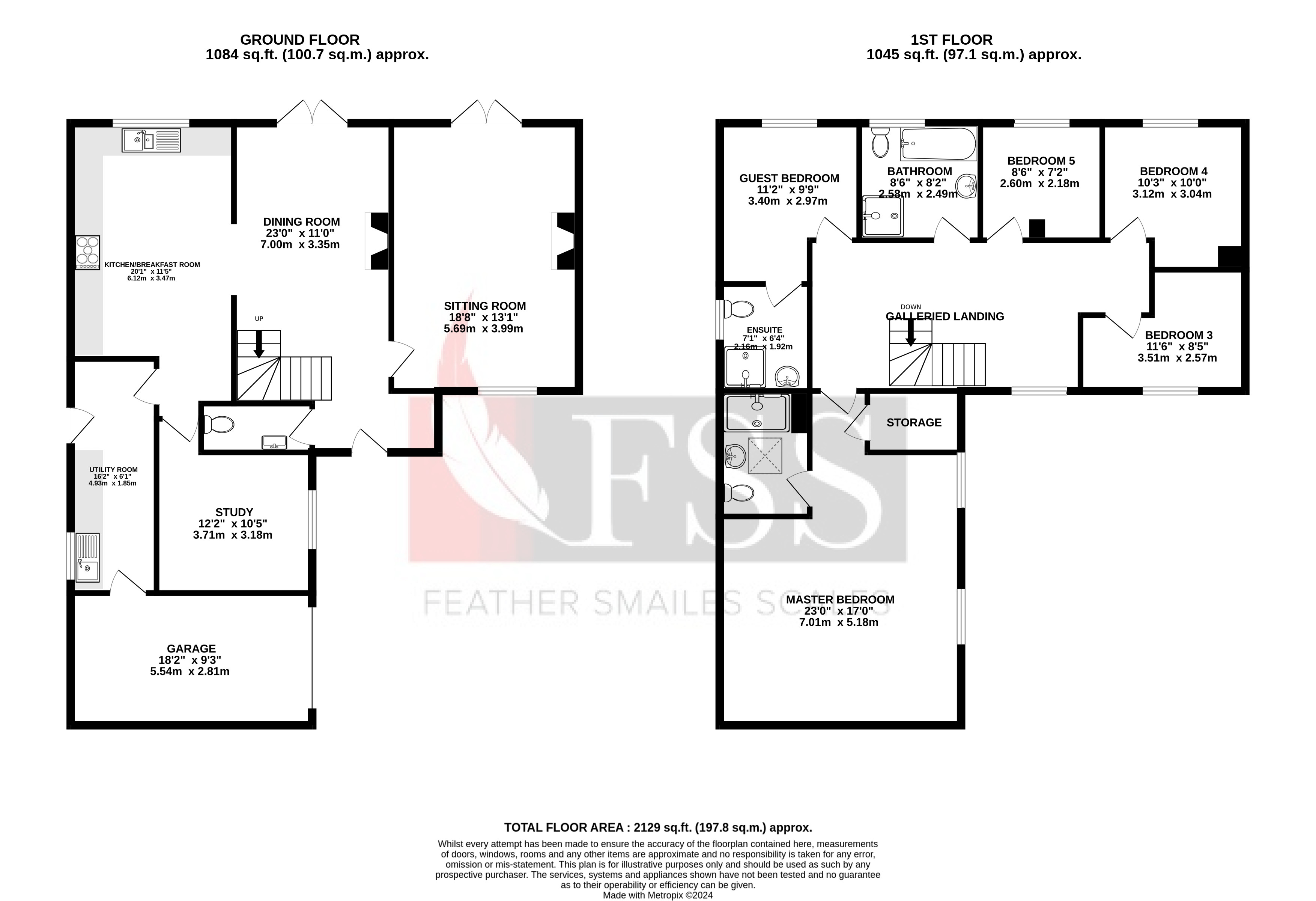 Floorplan for                                                          
                                                    