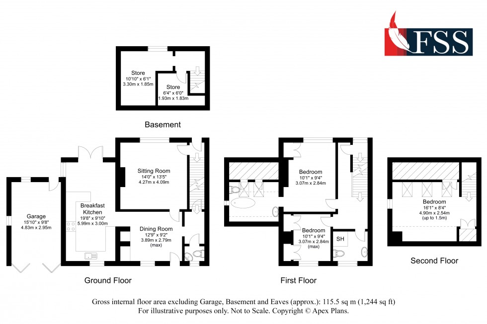 Floorplan for                                                         
                                                    