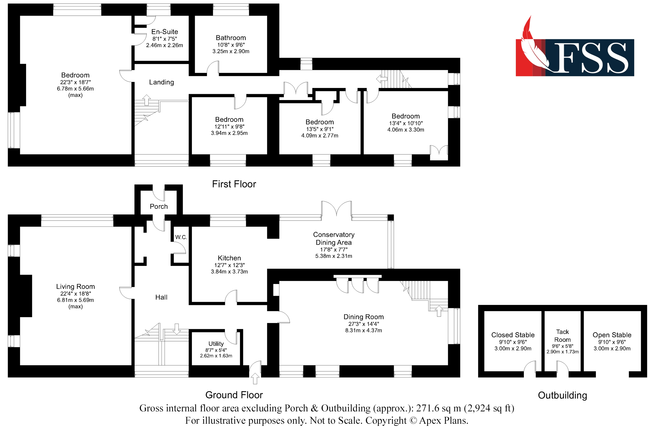 Floorplan for                                                          
                                                    