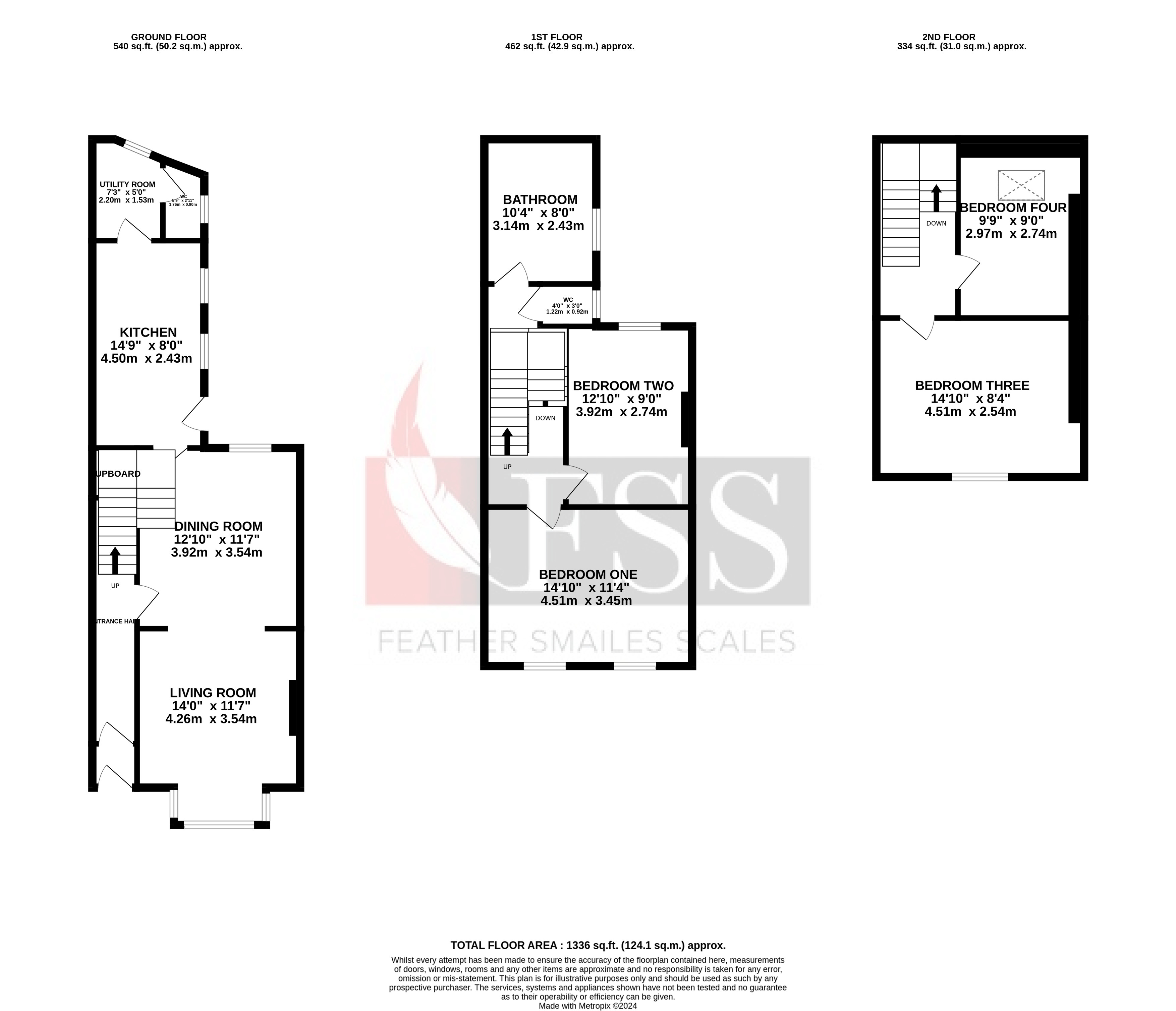 Floorplan for                                                          
                                                    