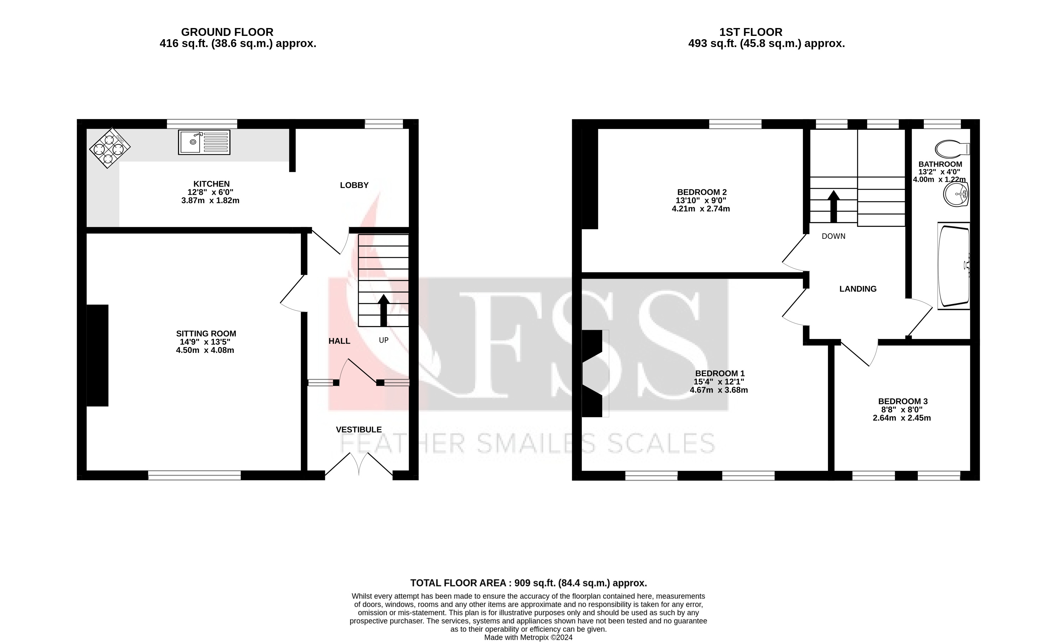 Floorplan for                                                          
                                                    