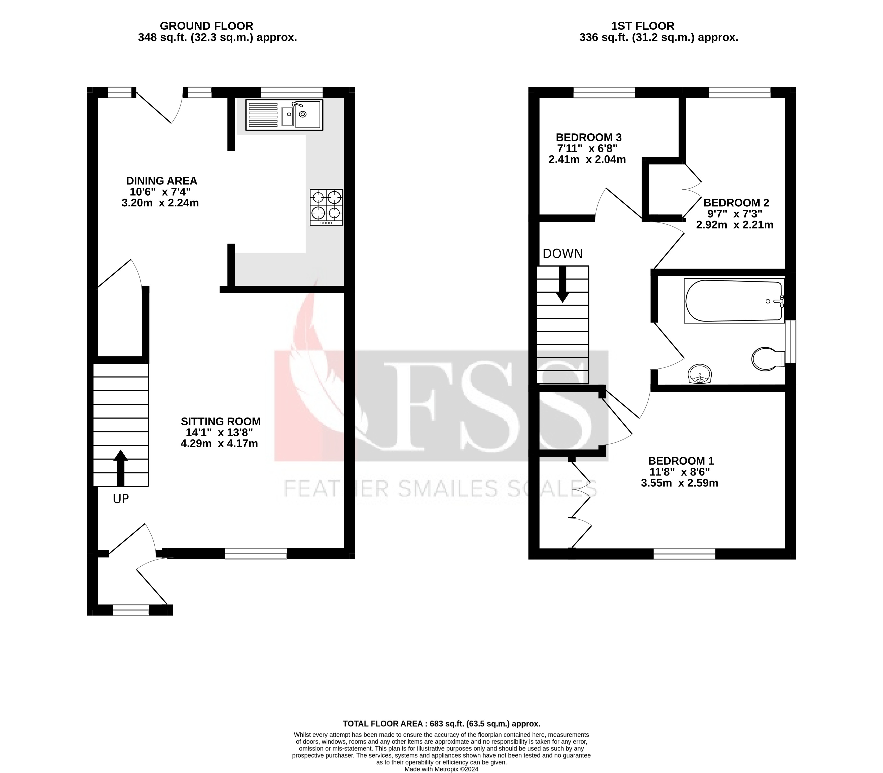 Floorplan for                                                          
                                                    