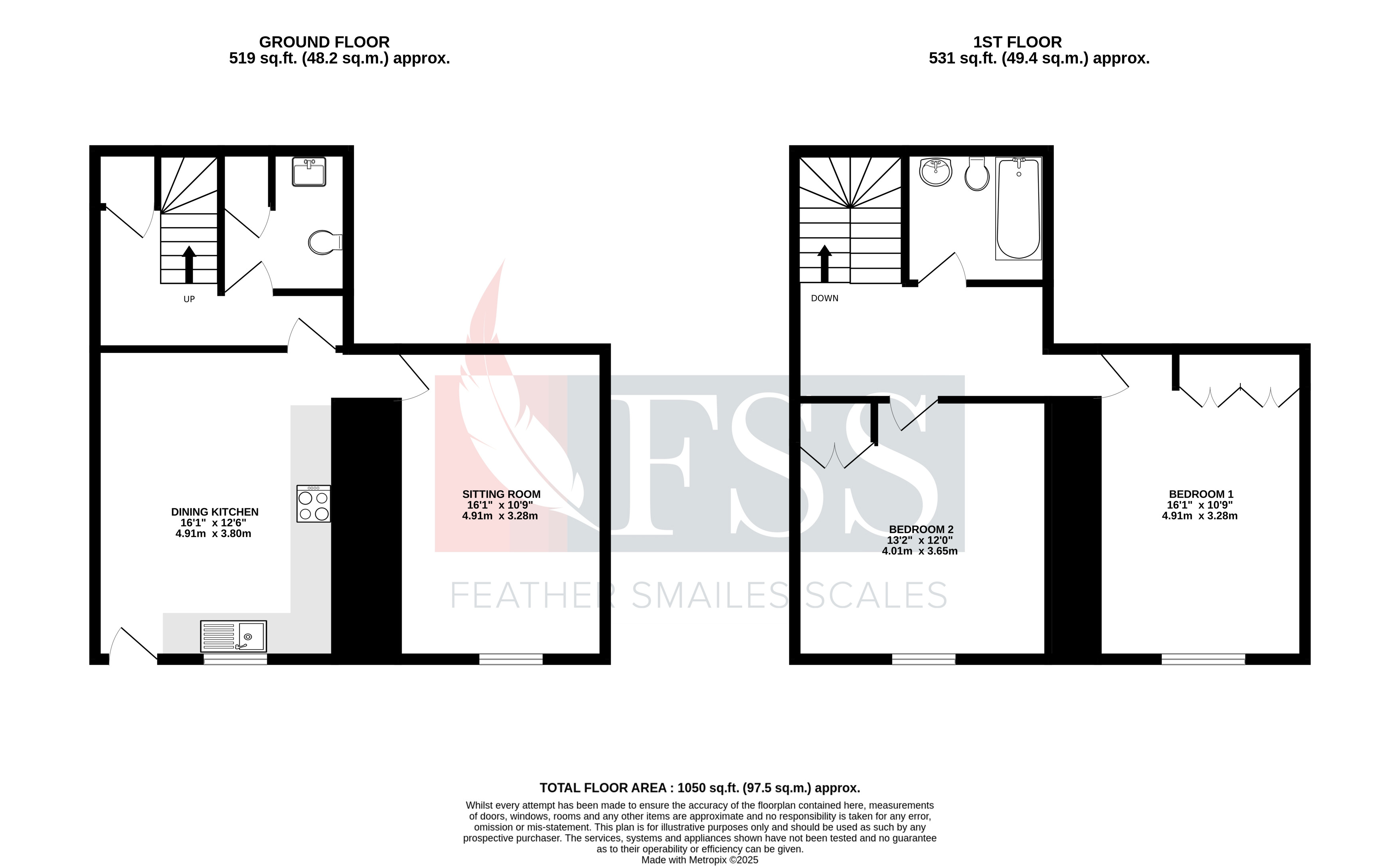 Floorplan for                                                          
                                                    
