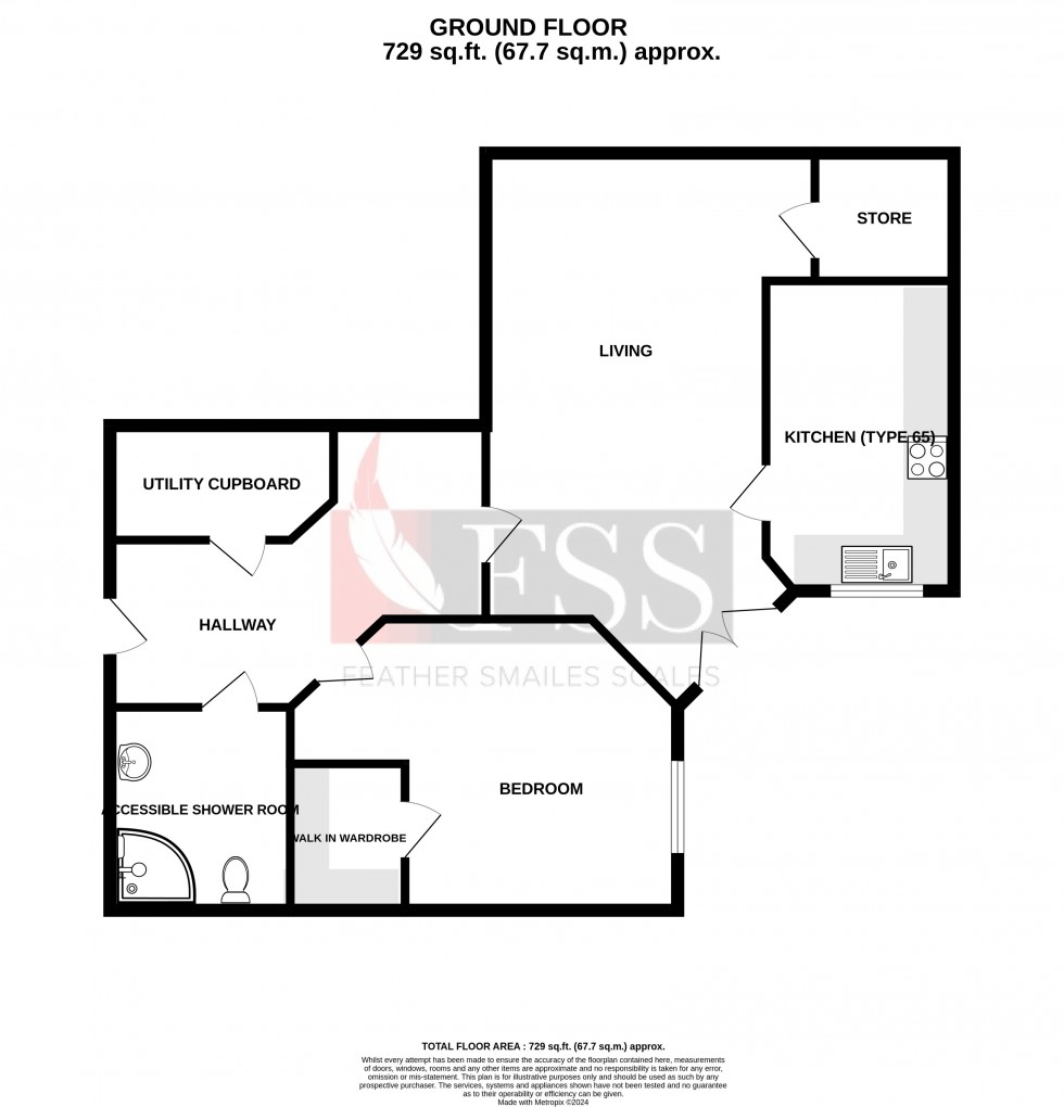 Floorplan for                                                          
                                                    