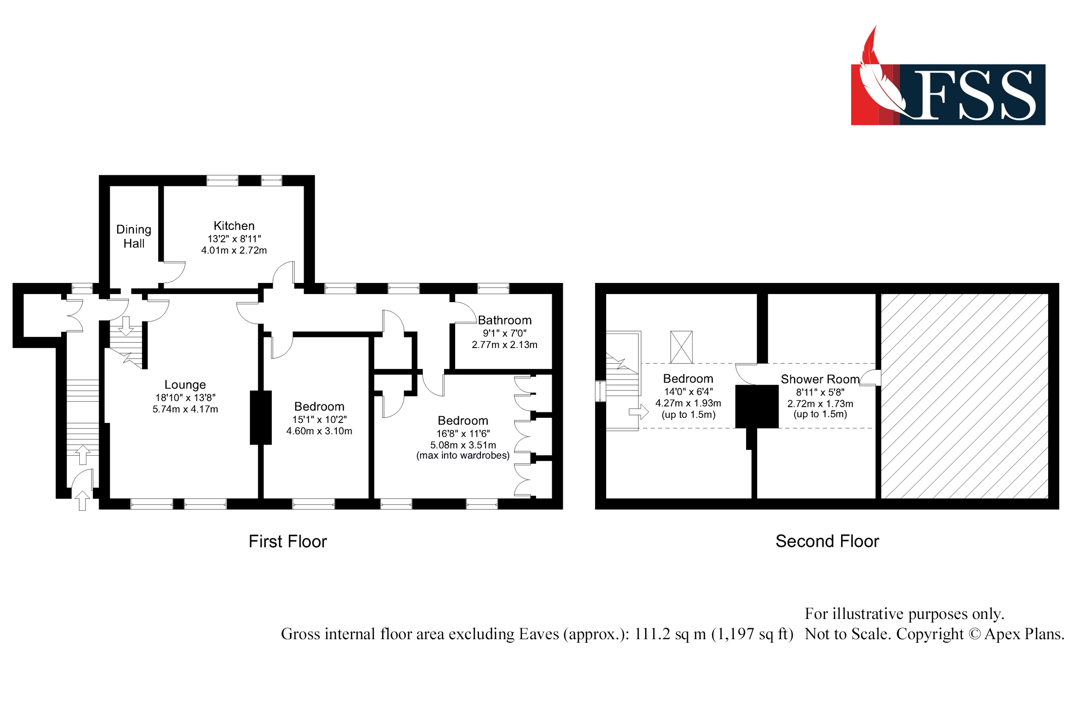 Floorplan for                                                          
                                                    